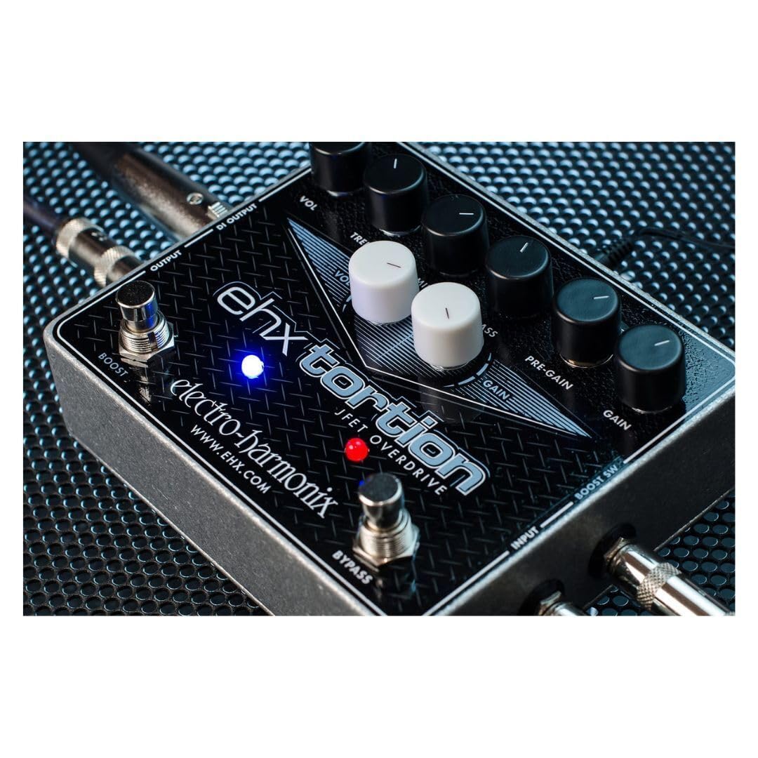 Electro-Harmonix EHX Tortion JFET Overdrive Pedal - Image 6