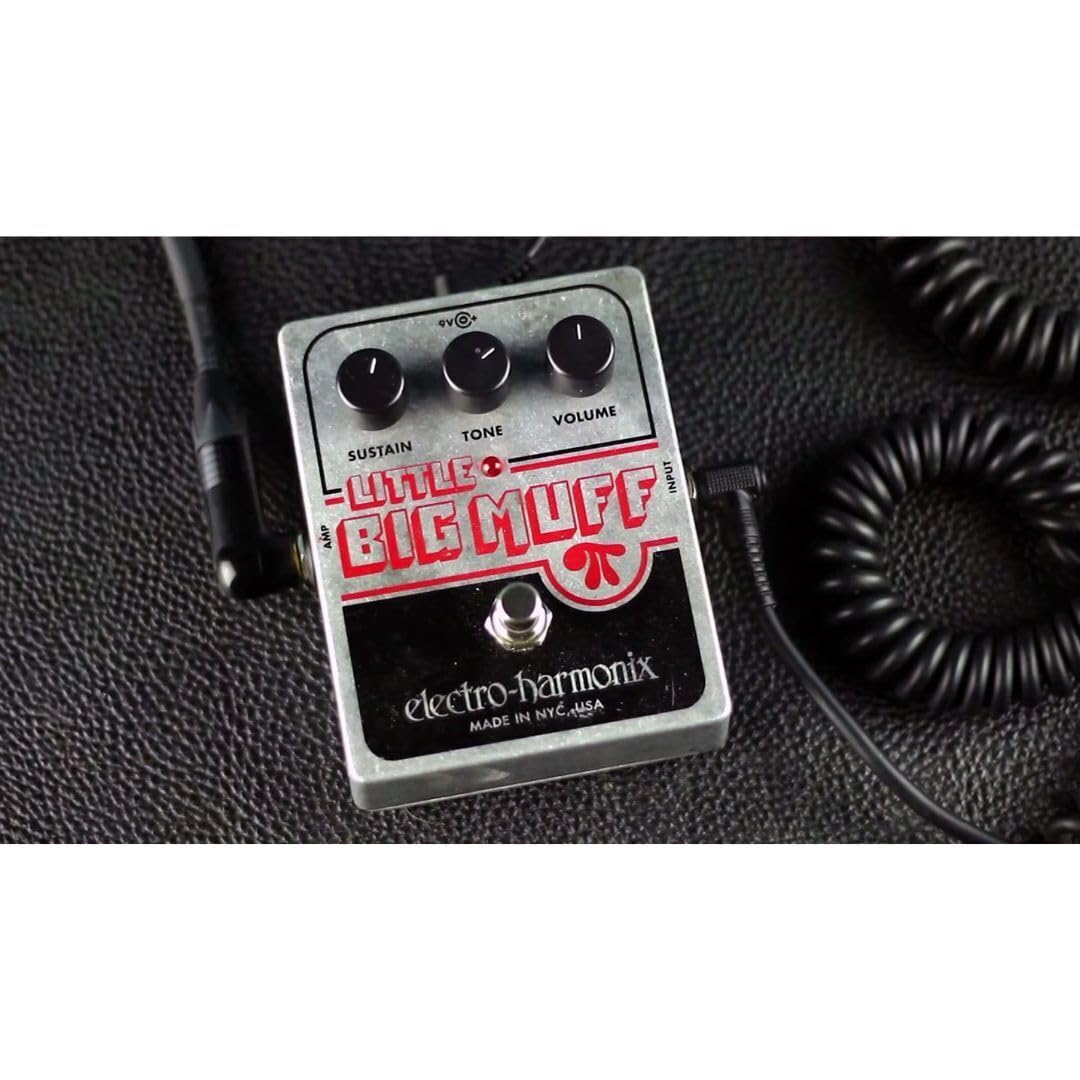 Electro-Harmonix Little Big Muff Pi Fuzz Pedal - Image 2