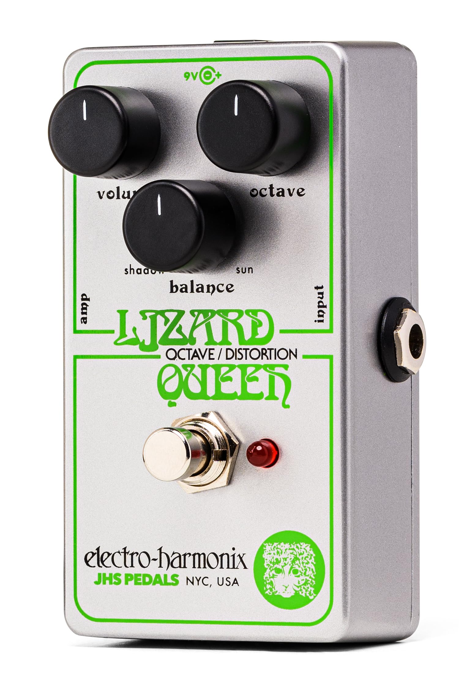 Electro-Harmonix Lizard Queen Octave Fuzz Pedal - Image 4