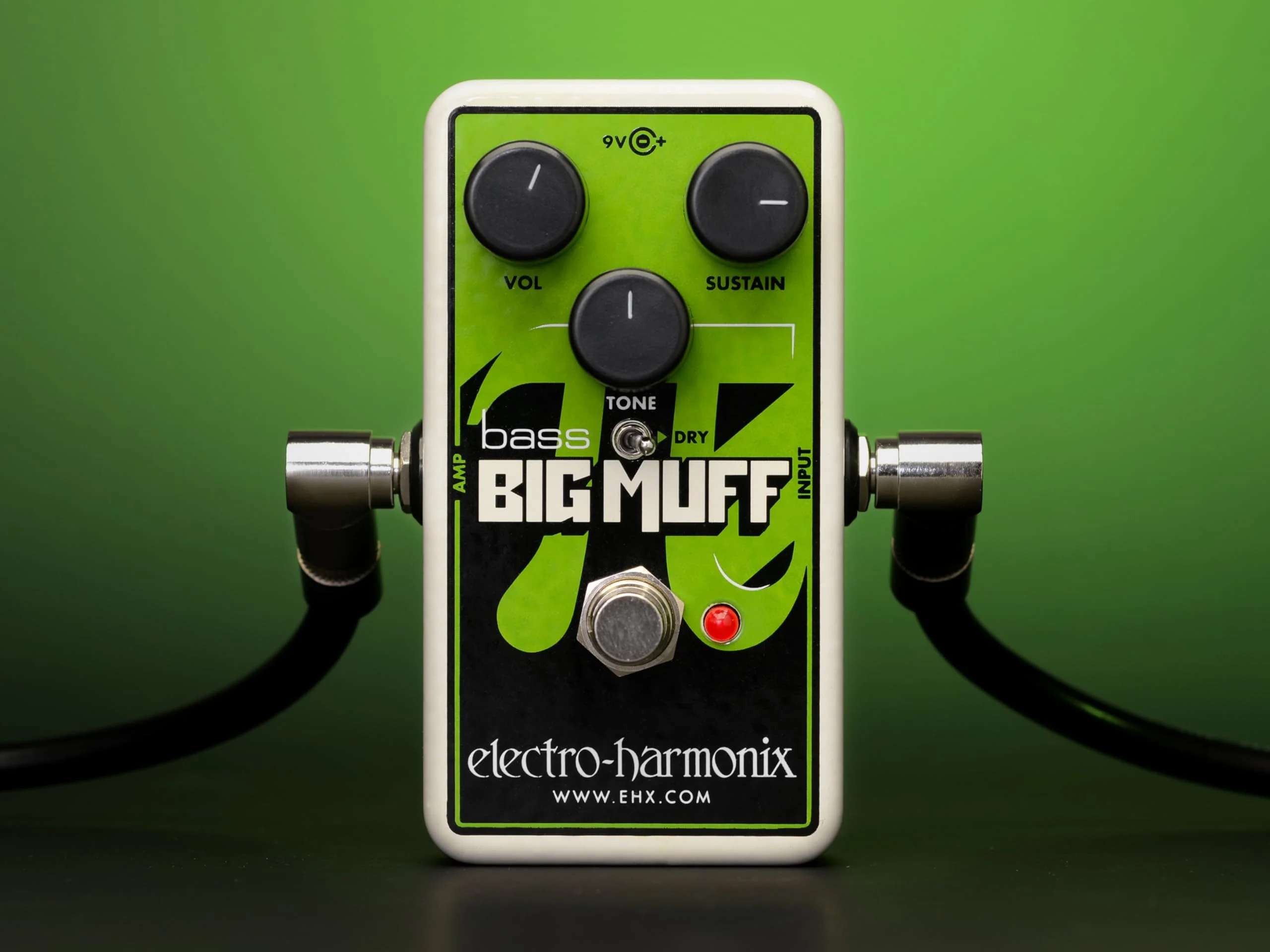 Electro-Harmonix Nano Bass Big Muff Pi Fuzz Pedal - Image 2