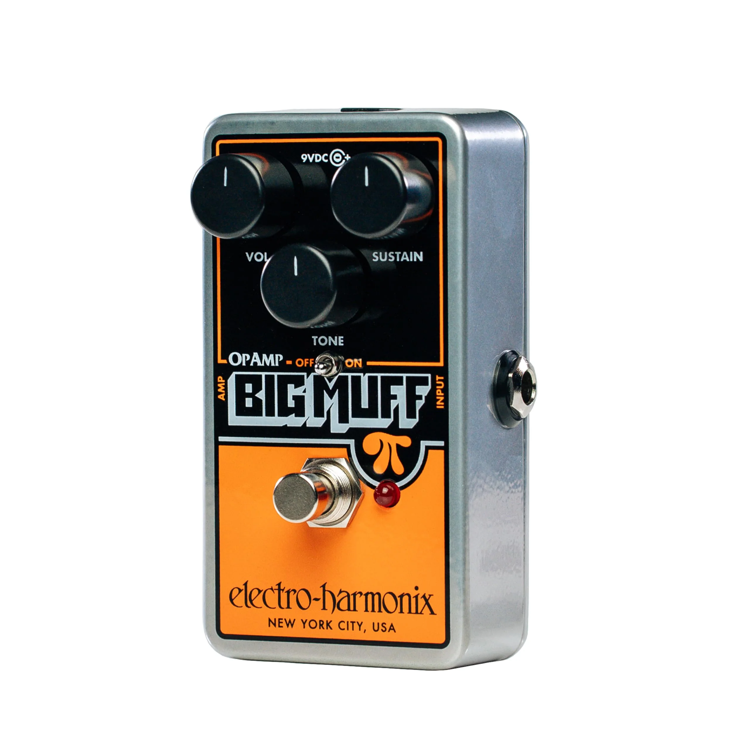 Electro-Harmonix Op Amp Big Muff Pi Fuzz Pedal - Image 3