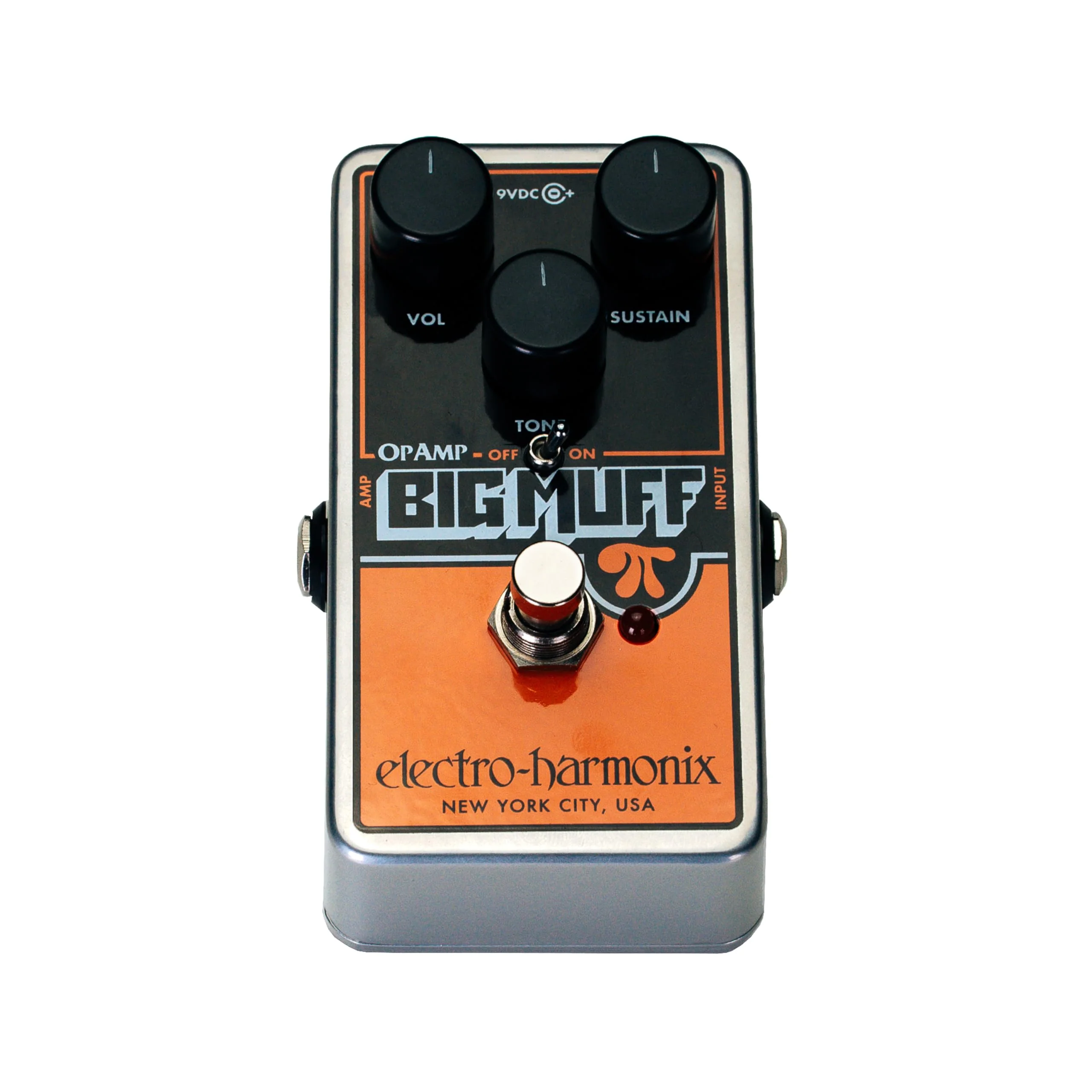 Electro-Harmonix Op Amp Big Muff Pi Fuzz Pedal - Image 7