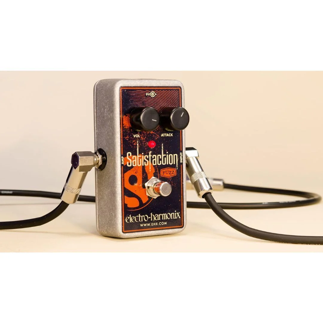 Electro-Harmonix Satisfaction Fuzz Pedal - Image 2