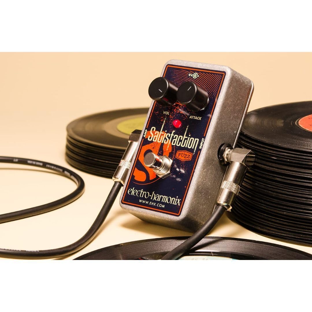 Electro-Harmonix Satisfaction Fuzz Pedal - Image 3