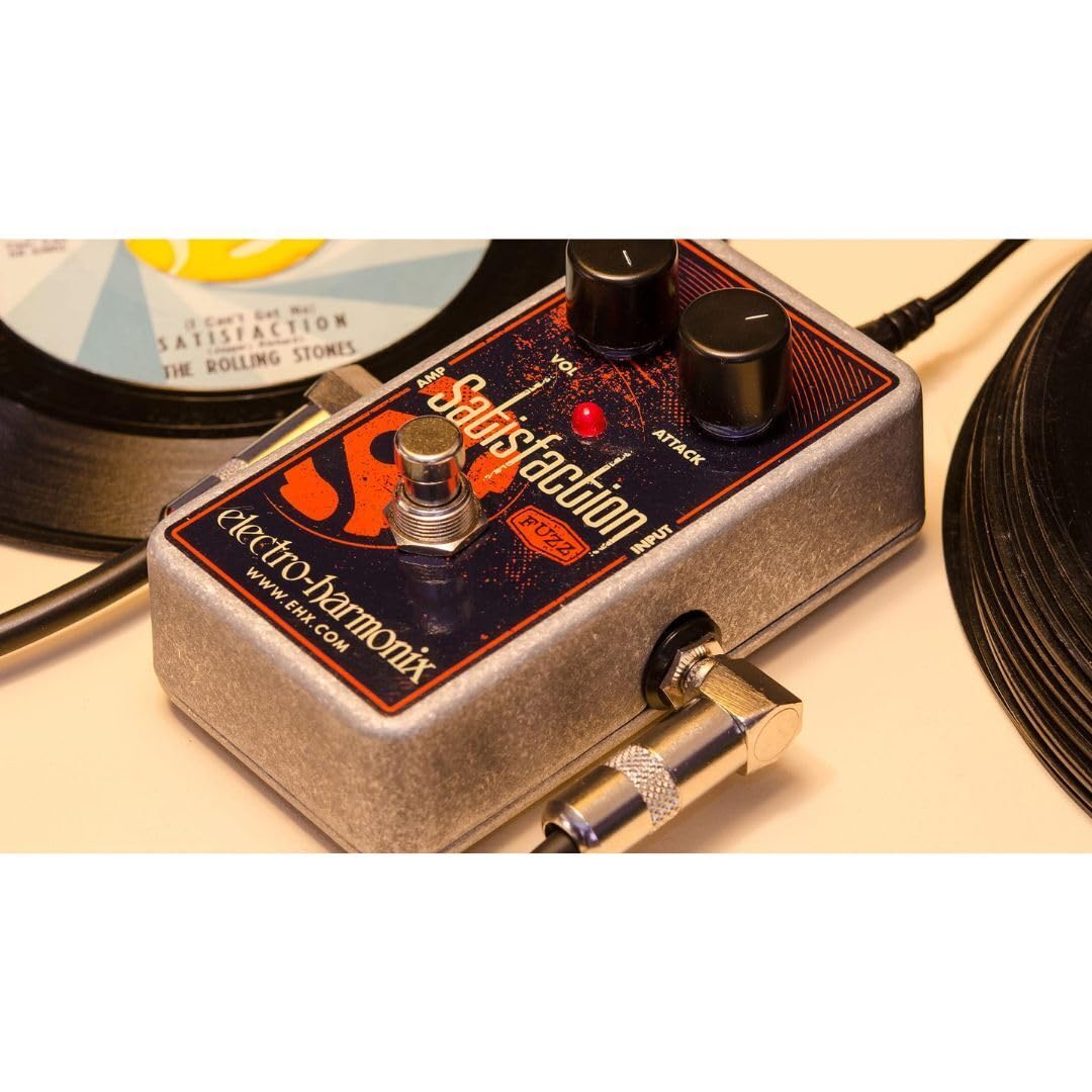 Electro-Harmonix Satisfaction Fuzz Pedal - Image 4