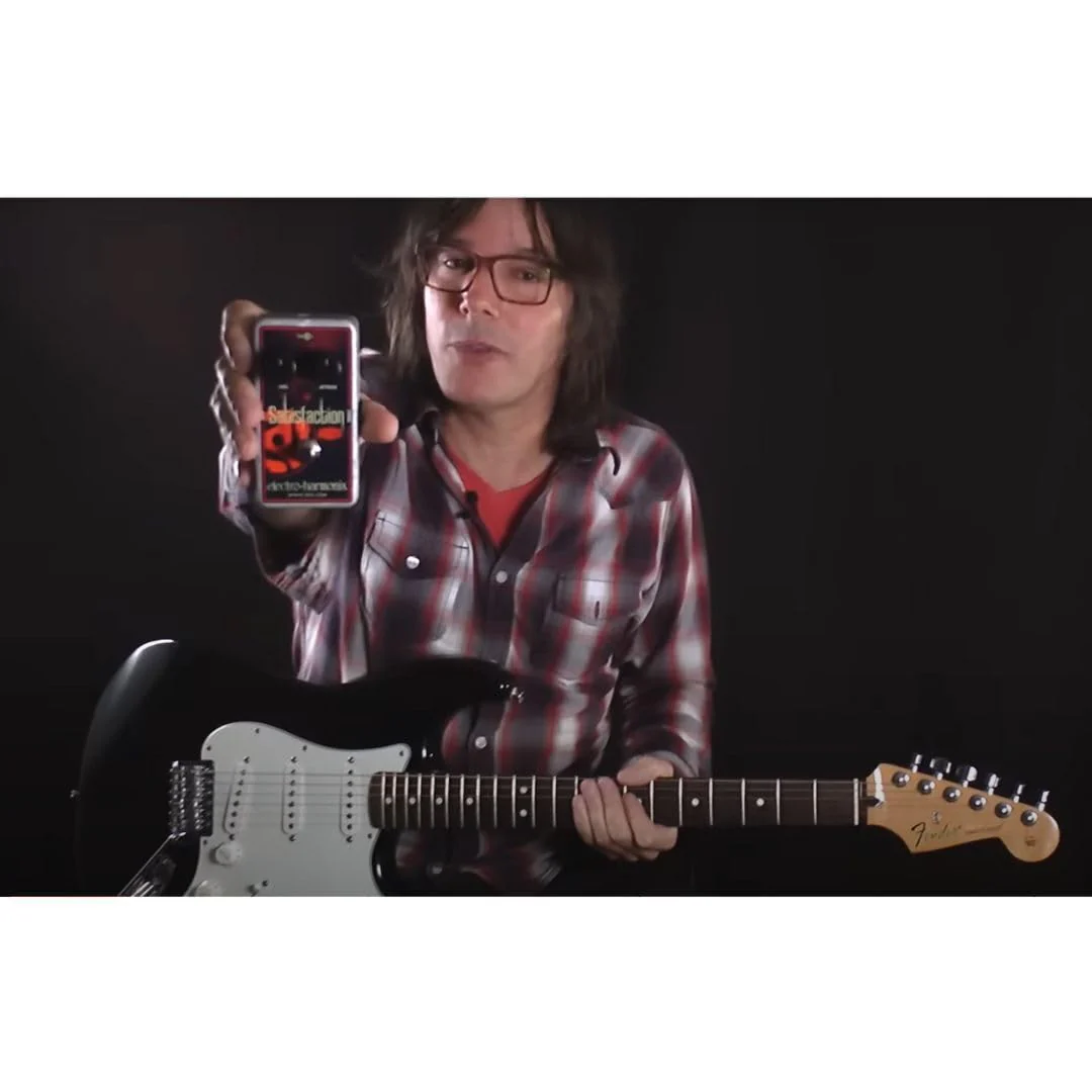 Electro-Harmonix Satisfaction Fuzz Pedal - Image 5