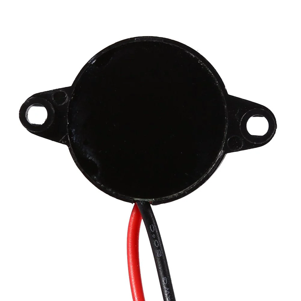 Electronic Buzzer, 3-24 V Piezo Electronic Sound Warning Buzzer Alarm 85-95 dB Continuous Sound Cable Length 100 mm - Image 7