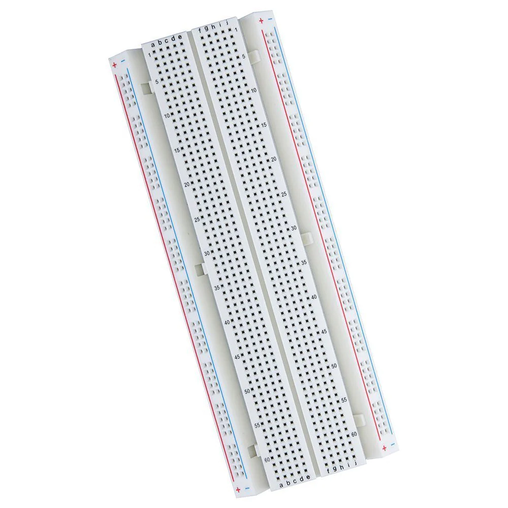 ELEGOO 3 Breadboard 830 Pin Solderless Prototype PCB Board Kit for Arduino Proto Shield Distribution Connection Blocks - Image 5