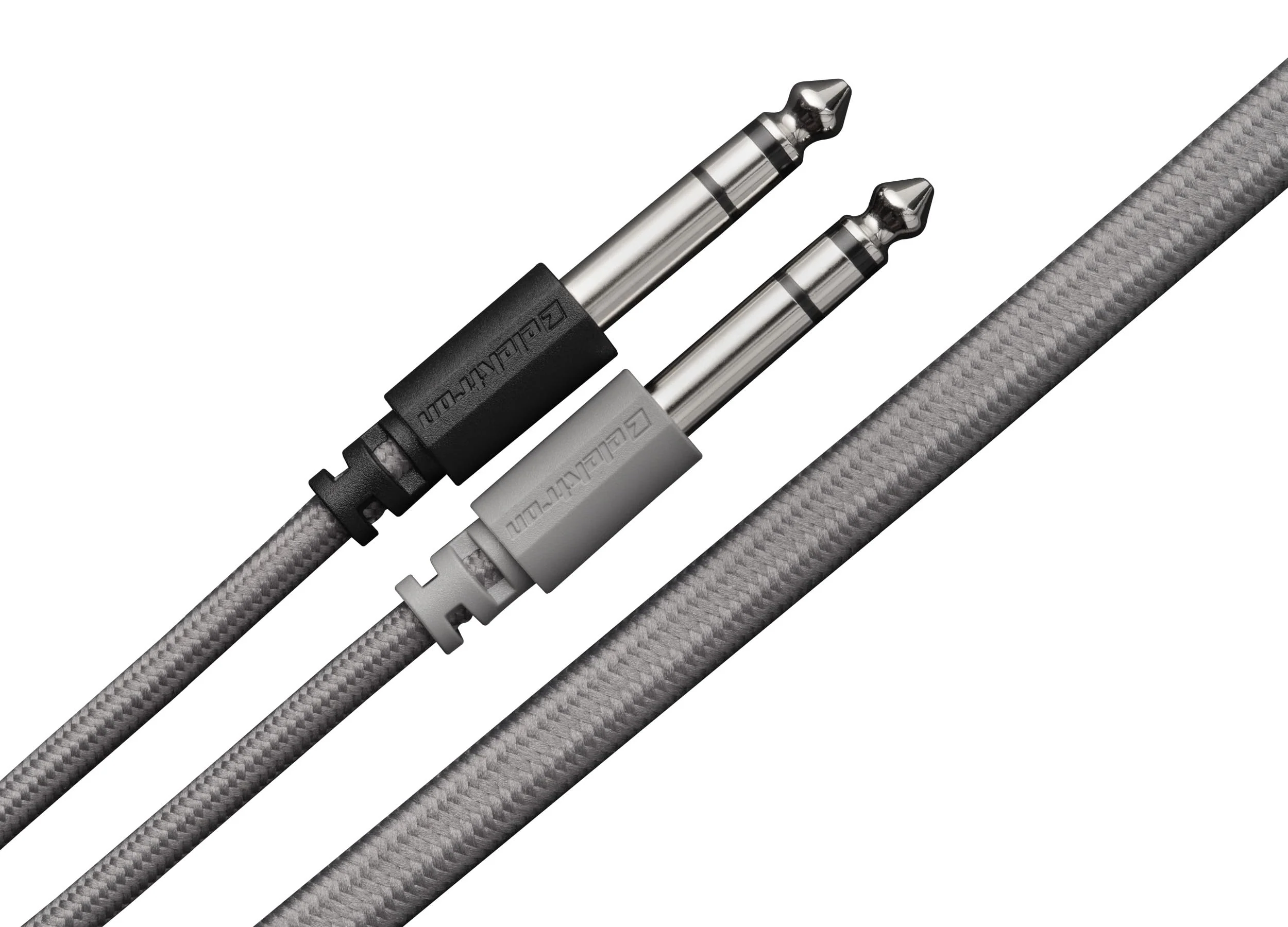 Elektron Dual 1/4" Balanced Instrument Cable - 5 feet 5ft Dual Balanced - Image 2