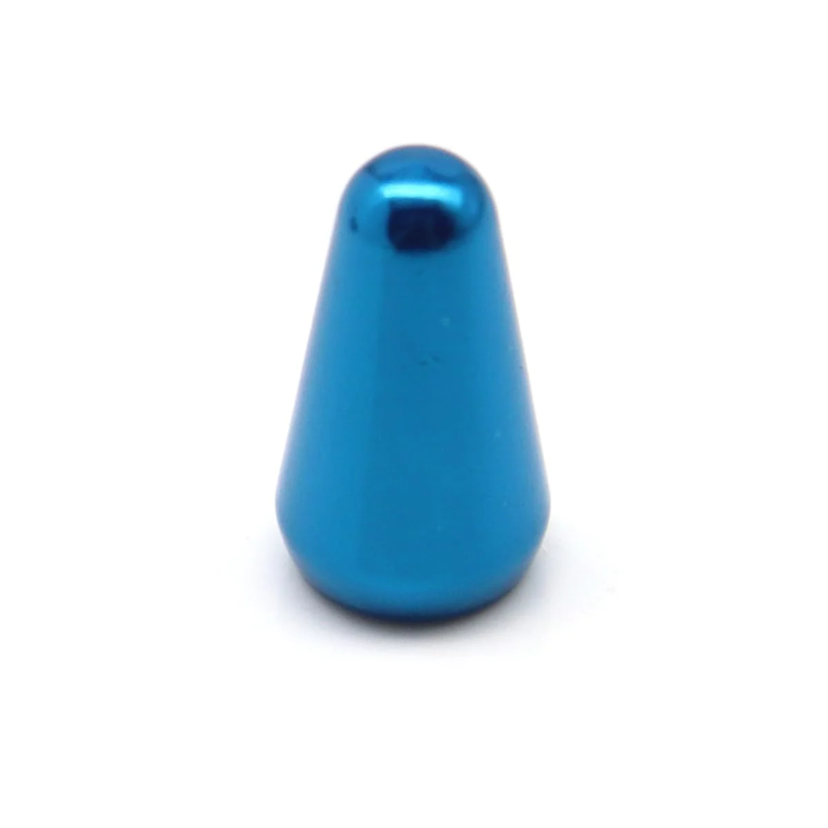 Eletric Guitar 3 Way 5 Way Pickup Switch Tip Metal Switch Cap Switch Knob for Strat Tele Guitar Accessories (2pcs Blue) 2pcs Blue - Image 2
