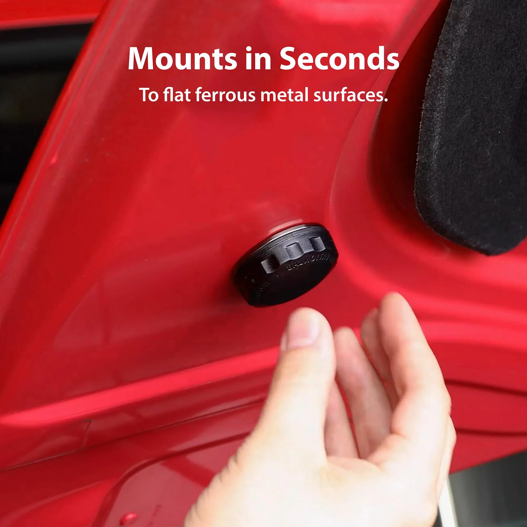 Elevation Lab TagVault™ AirTag Magnetic Case - The First Waterproof AirTag Magnet Holder | Ultra-Strong Oversized Neodymium Magnet, Discreet, Easy Screw-On Design Single - Image 5
