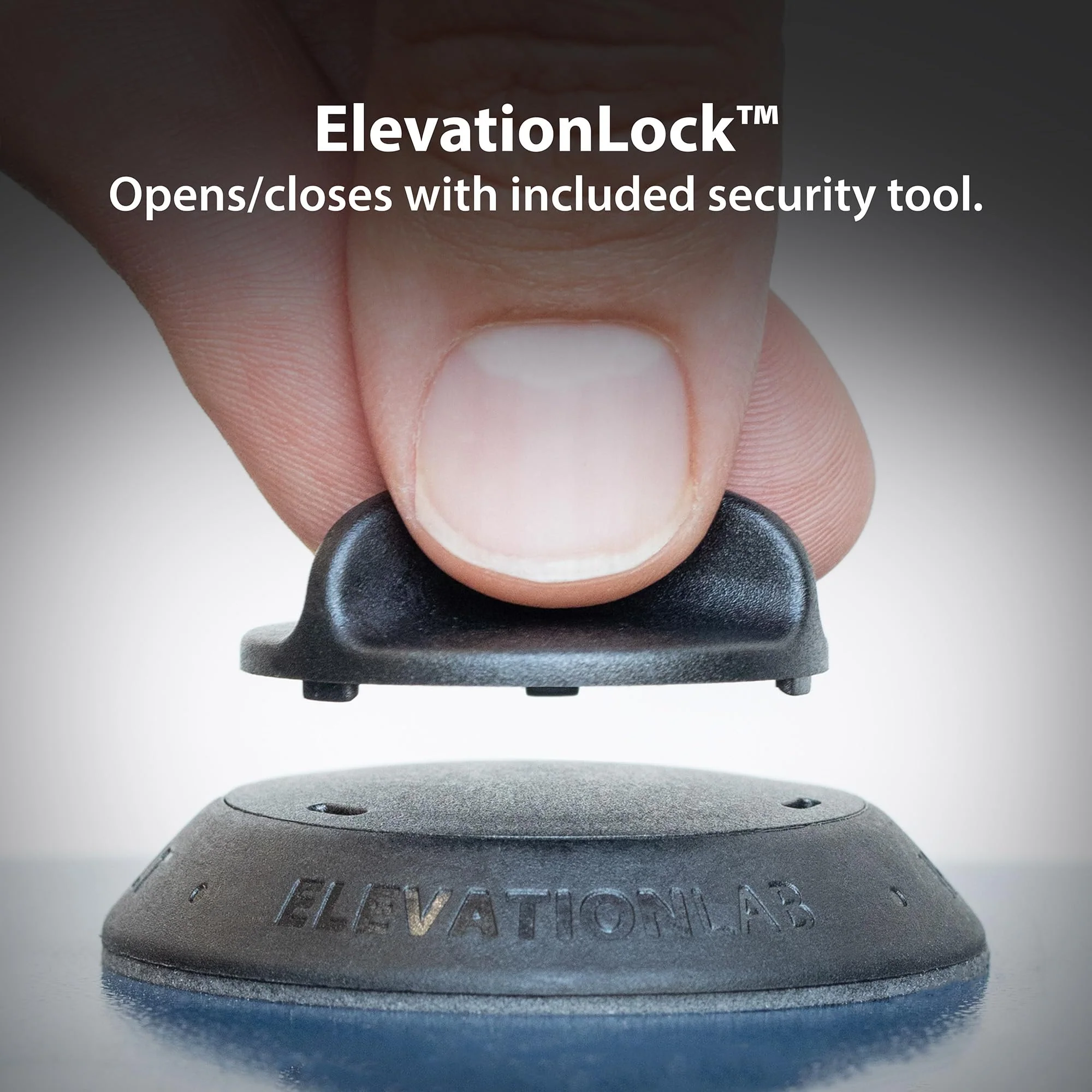 Elevation Lab TagVault™ AirTag Surface Security Mount (4 Pack) - The Secure & Low-Profile AirTag Adhesive Holder | 3M VHB, Waterproof, Security Tool, Patented, Find Your Bike, Car, Skis 4 Pack - Image 3