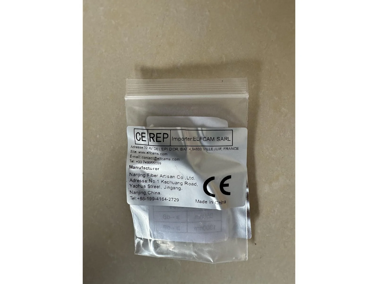Elfcam® - Fiber Optic Adapter Coupler SCA Female to SCA Female Singlemode Simplex, 1 Pack SCA Female - SCA Famale - Image 11