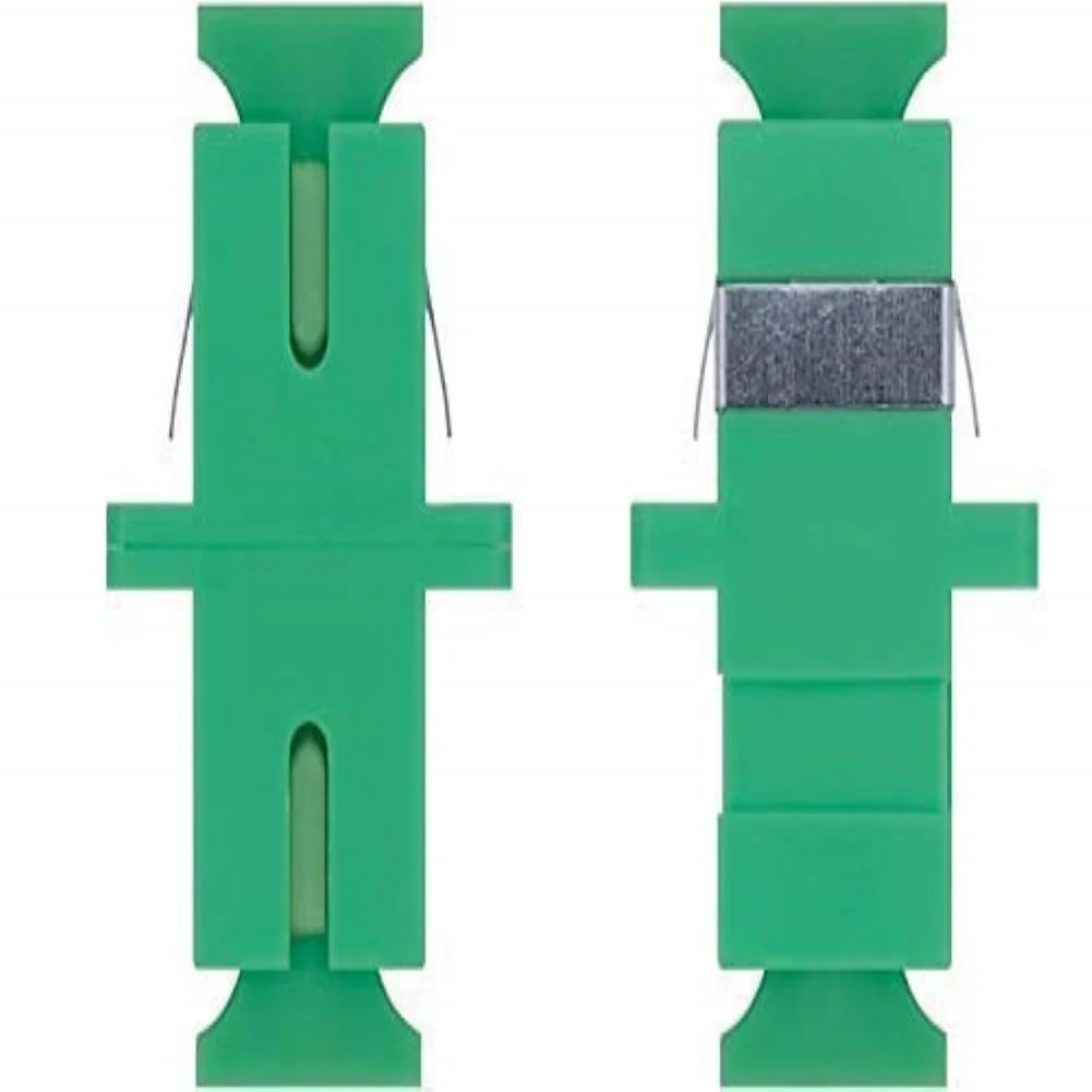 Elfcam® - Fiber Optic Adapter Coupler SCA Female to SCA Female Singlemode Simplex, 1 Pack SCA Female - SCA Famale - Image 4