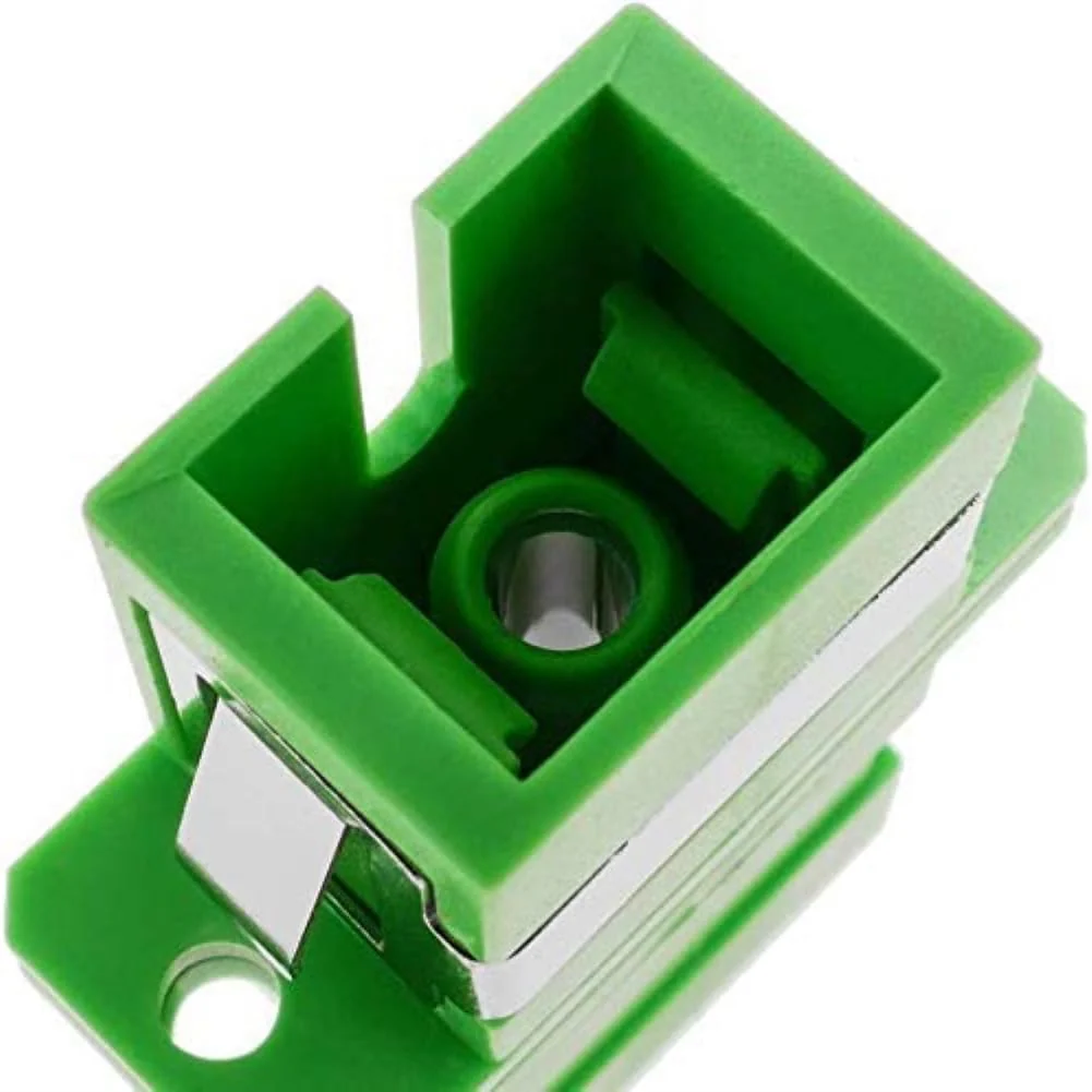 Elfcam® - Fiber Optic Adapter Coupler SCA Female to SCA Female Singlemode Simplex, 1 Pack SCA Female - SCA Famale - Image 5