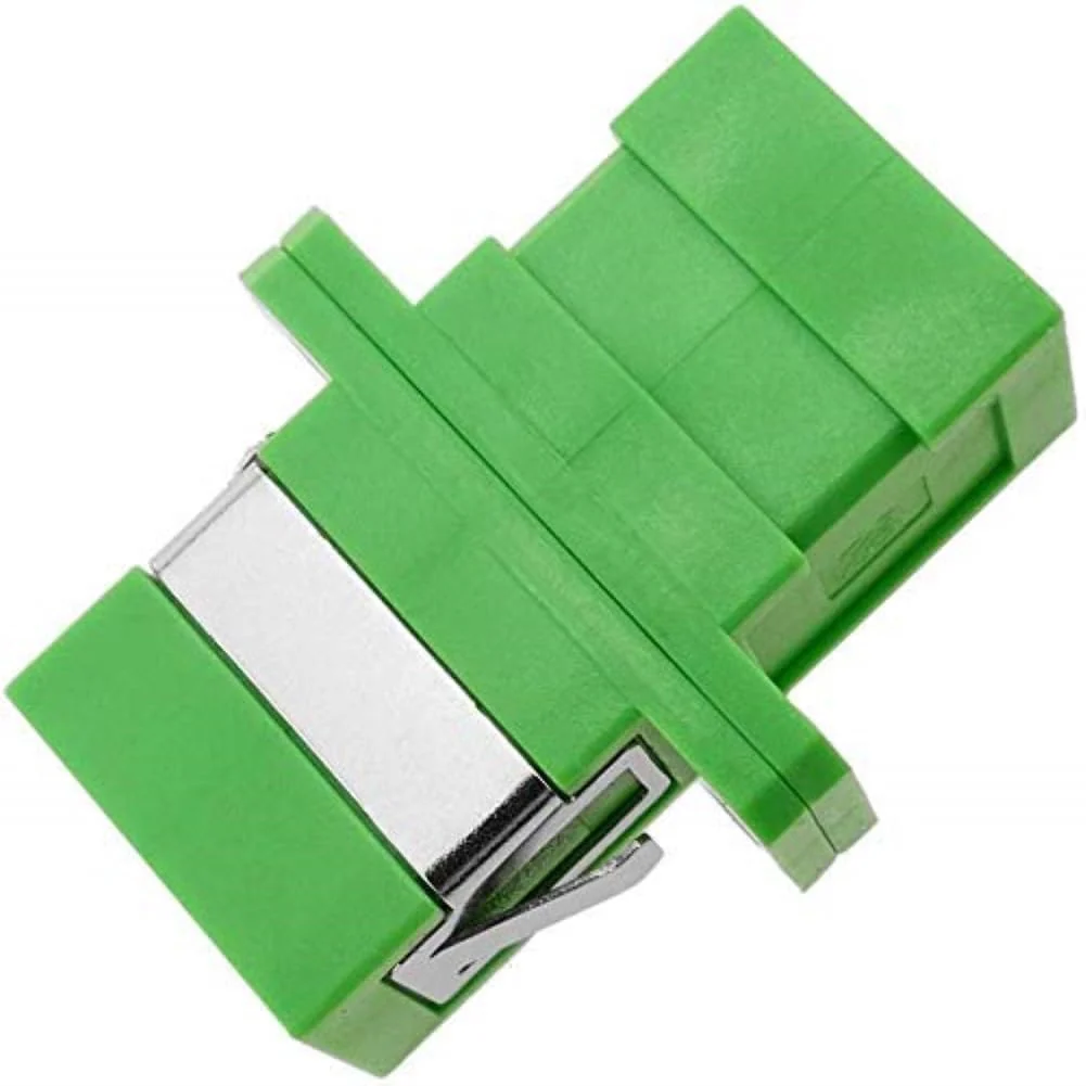 Elfcam® - Fiber Optic Adapter Coupler SCA Female to SCA Female Singlemode Simplex, 1 Pack SCA Female - SCA Famale - Image 8
