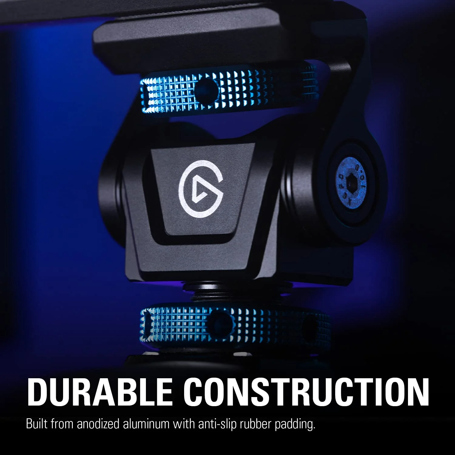 Elgato Cold Shoe – Adjustable ¼ inch Thread Mount for Lights, Off-Camera Flash, Microphones, Compatible with Key Light Mini, Light Stands, tripods, Perfect for Photo and Video Studio Production - Image 6