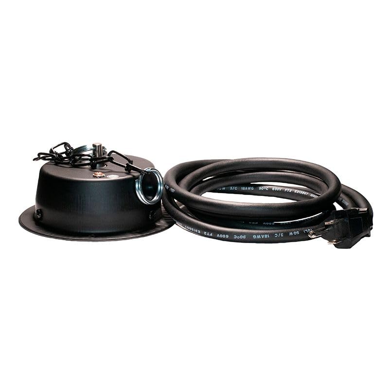 Eliminator lighting Mirror Ball Motor, Black (MBM1RP) - Image 2