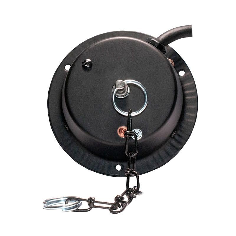 Eliminator lighting Mirror Ball Motor, Black (MBM1RP) - Image 3