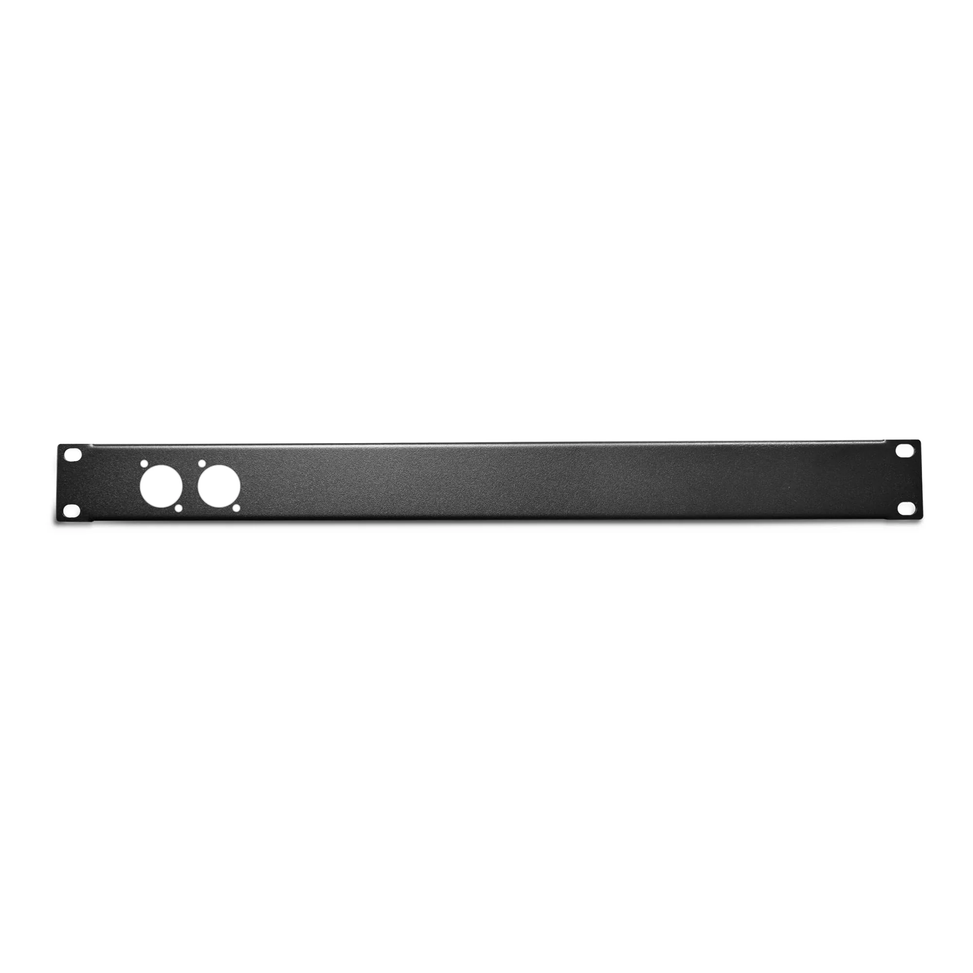 Elite Core RP1U-2D Rack Panel with 2 D-Series Punch-Outs, 1U