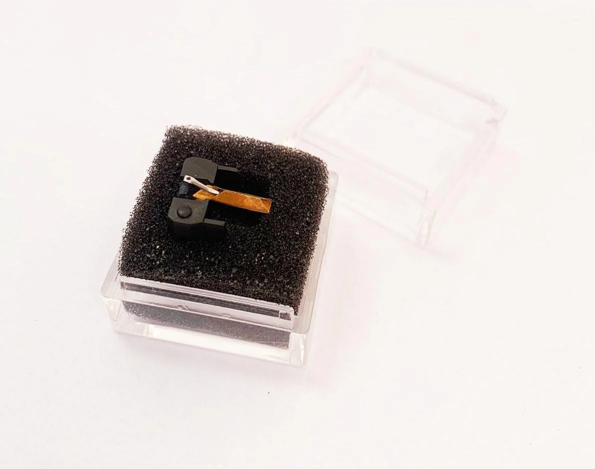Elliptical Diamond Replacement Stylus Needle For SHURE M75ED M75E N75ED-2 M75-ED II MT200E DT20E Fits DUAL CS1225/1 LP Vinyl Gramophone Turntable Phonograph Cartridge Accessories - Image 3