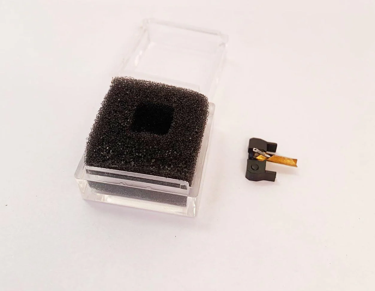 Elliptical Diamond Replacement Stylus Needle For SHURE M75ED M75E N75ED-2 M75-ED II MT200E DT20E Fits DUAL CS1225/1 LP Vinyl Gramophone Turntable Phonograph Cartridge Accessories - Image 5