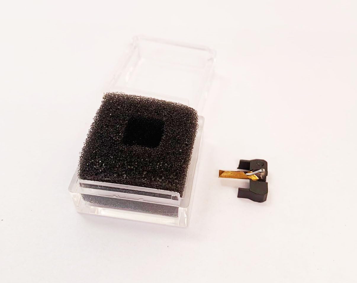 Elliptical Diamond Replacement Stylus Needle For SHURE M75ED M75E N75ED-2 M75-ED II MT200E DT20E Fits DUAL CS1225/1 LP Vinyl Gramophone Turntable Phonograph Cartridge Accessories - Image 6