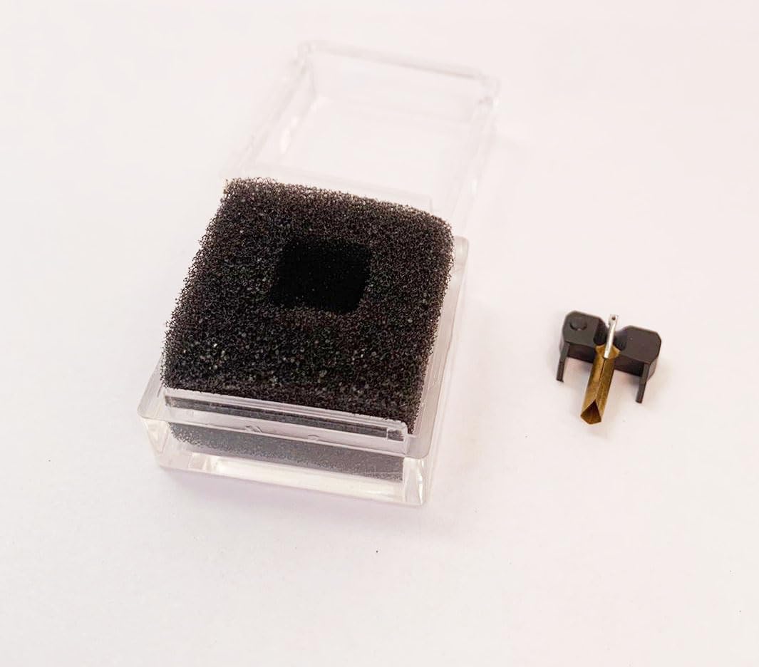 Elliptical Diamond Replacement Stylus Needle For SHURE M75ED M75E N75ED-2 M75-ED II MT200E DT20E Fits DUAL CS1225/1 LP Vinyl Gramophone Turntable Phonograph Cartridge Accessories - Image 7