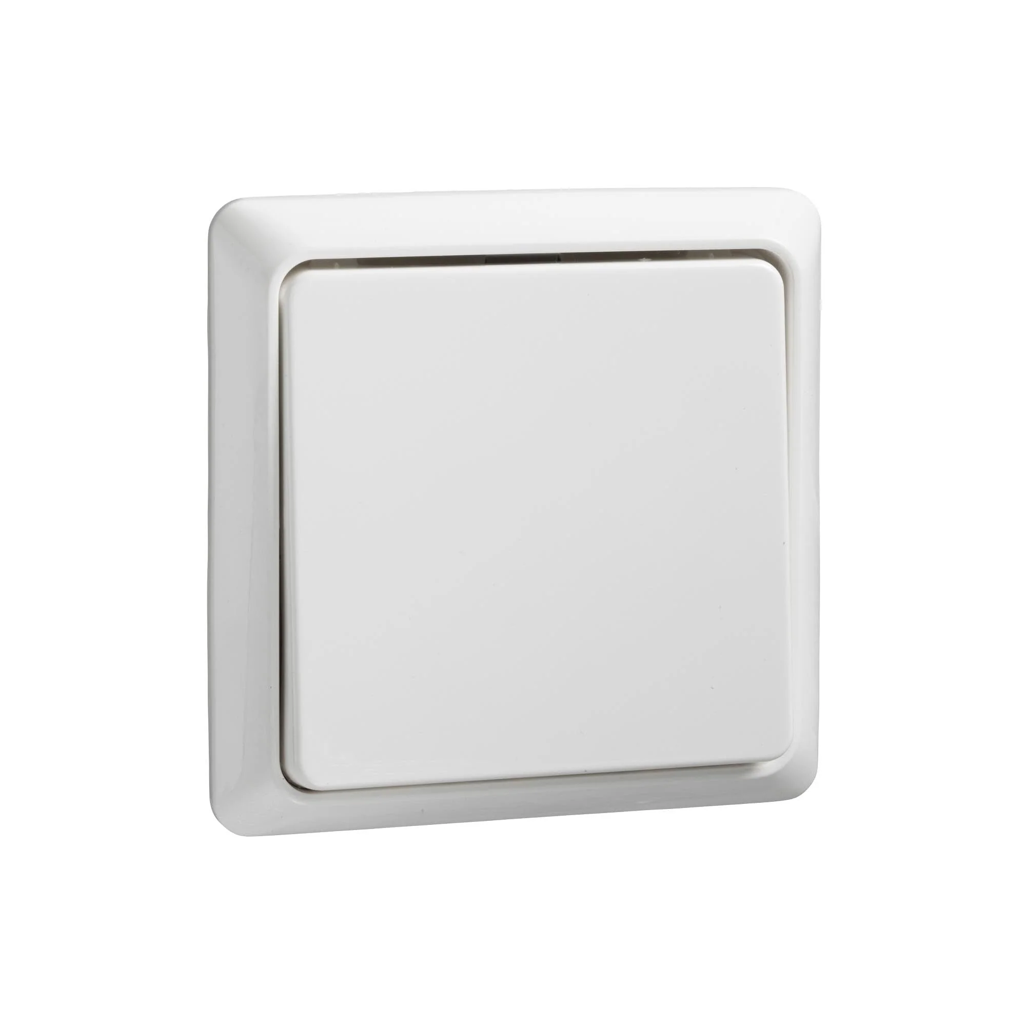 ELSO Switch, 506304 Button Aufputz flach 2-pure white - Image 2
