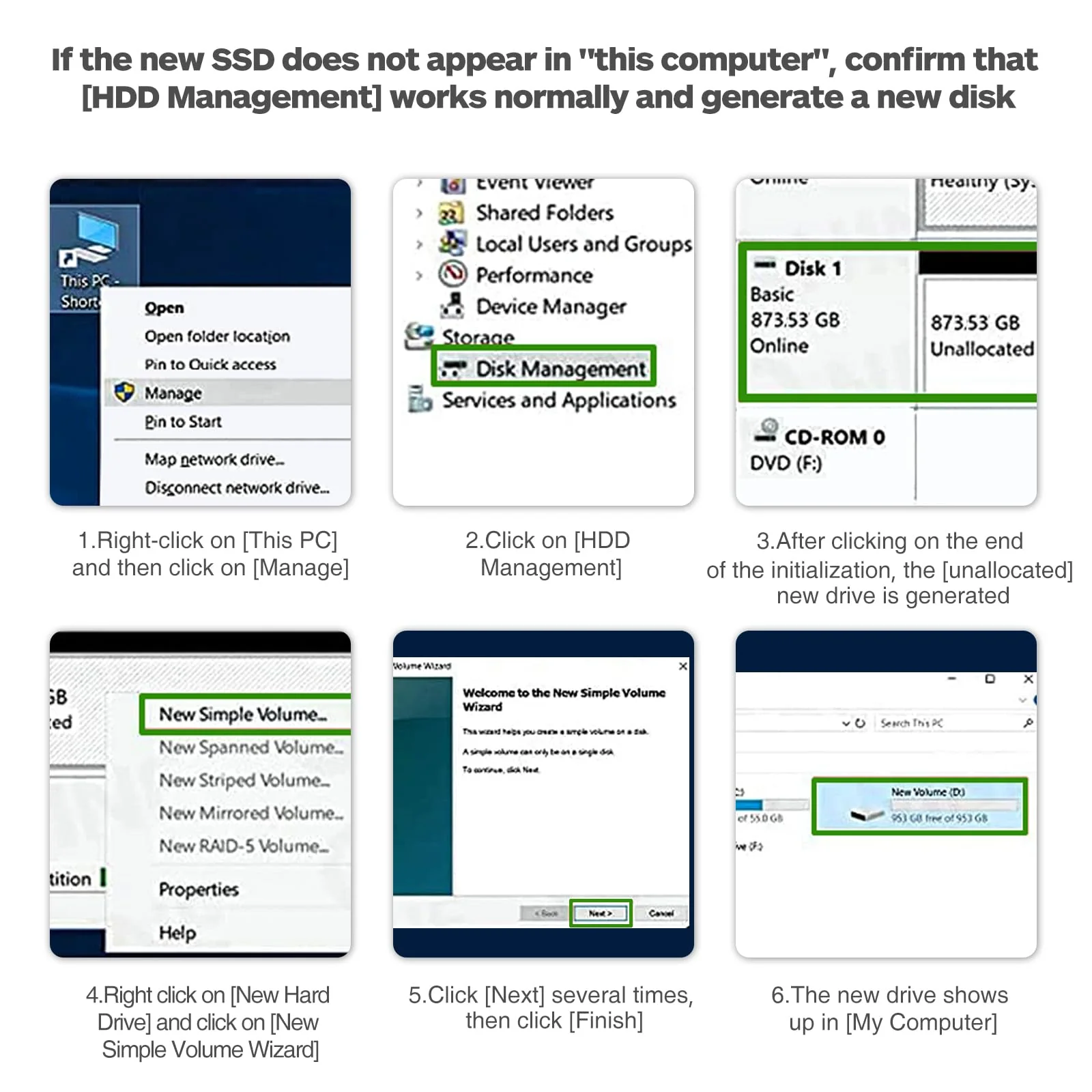 ELUTENG NVME to USB Adapter M.2 NVME Hard Drive USB3.1 Gen2 10Gbps USB to NVME PCI-E SSD Reader USB M Key Support UASP for 2280 2260 2242 2230 SSD (Only for M.2 NVME) - Image 6