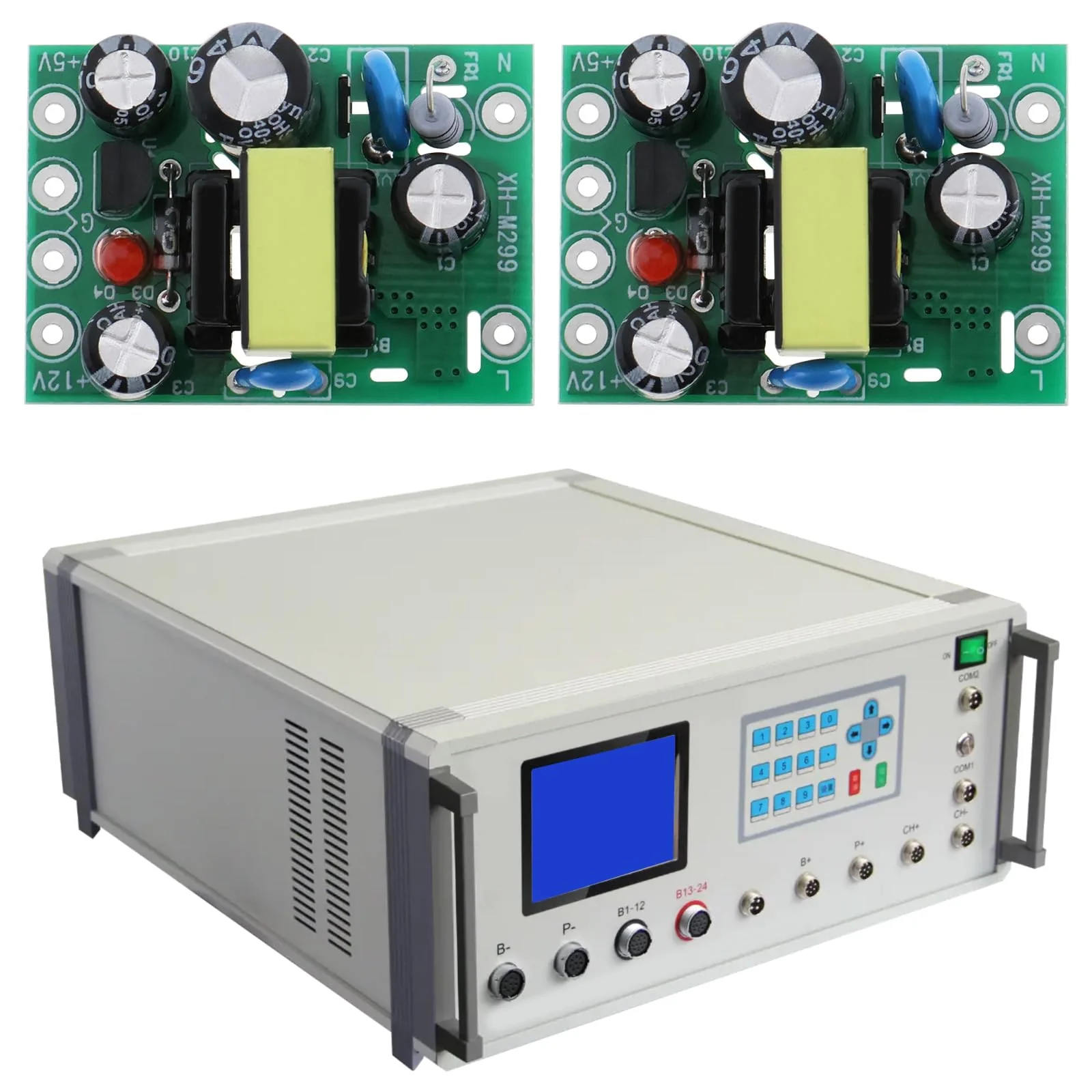 eMagTech 2pcs XH-M299 Switching Power Module Mini AC-DC Converter Module AC to DC Transformer Power Module Power Supply Convert Board Module Input AC 110-220V - Image 2
