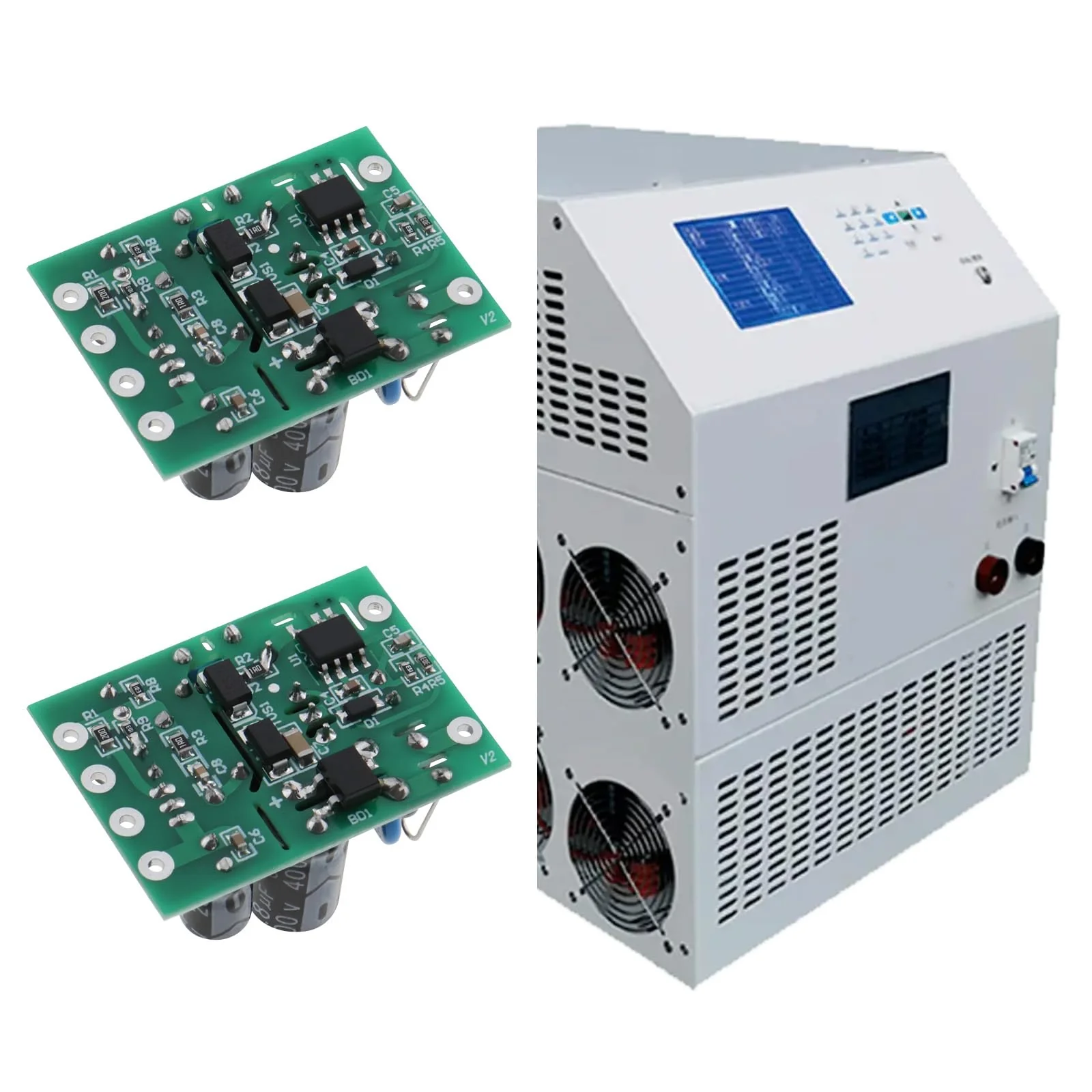 eMagTech 2pcs XH-M299 Switching Power Module Mini AC-DC Converter Module AC to DC Transformer Power Module Power Supply Convert Board Module Input AC 110-220V - Image 3