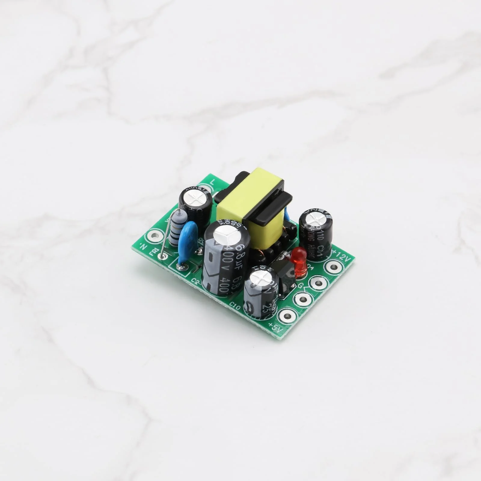 eMagTech 2pcs XH-M299 Switching Power Module Mini AC-DC Converter Module AC to DC Transformer Power Module Power Supply Convert Board Module Input AC 110-220V - Image 6