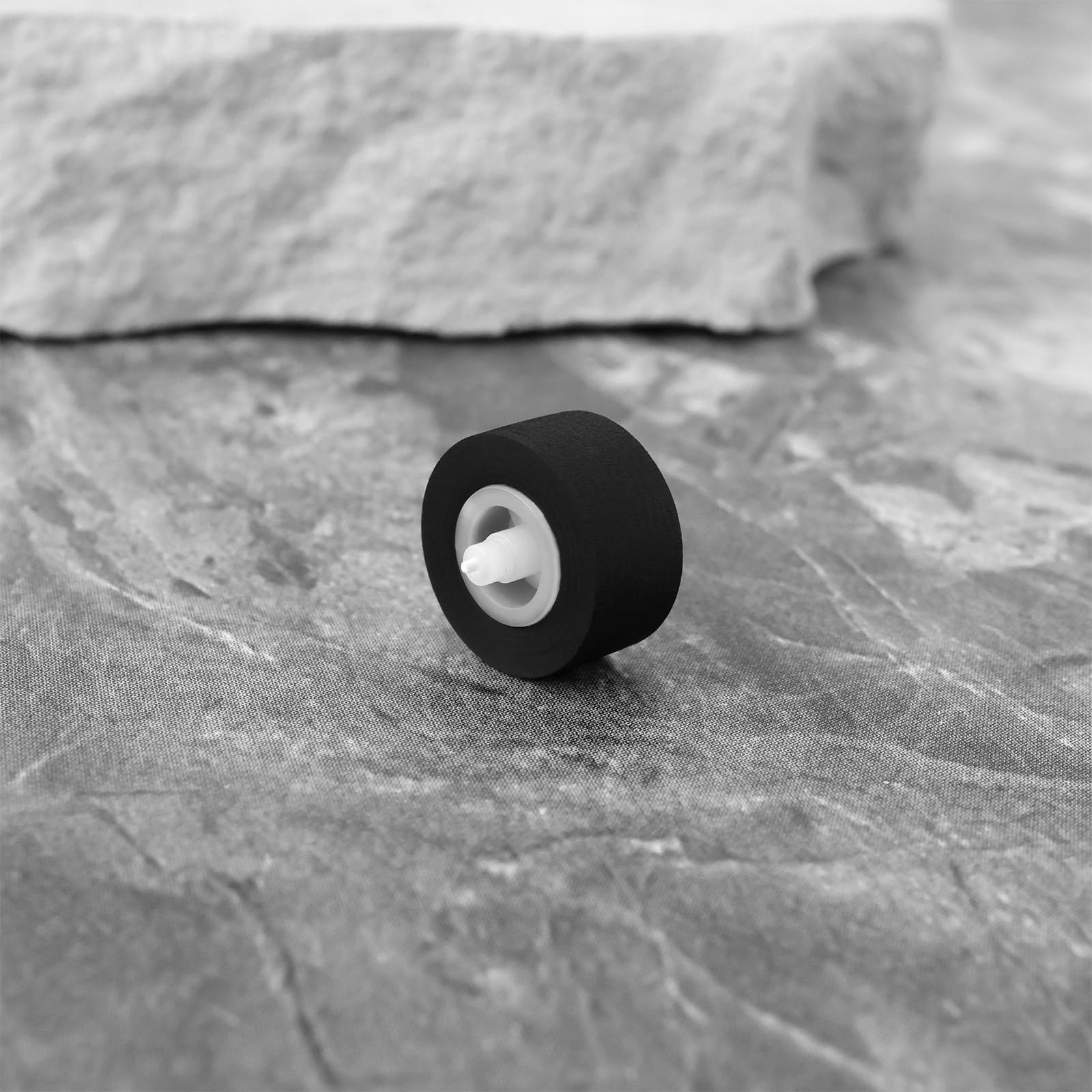 eMagTech 4Pcs Rubber Pinch Wheels RDP0055 Compatible with Technics RS-AZ6/AZ7/BX501/BX646/TR373 VCR Cassette Player Roller - Image 5