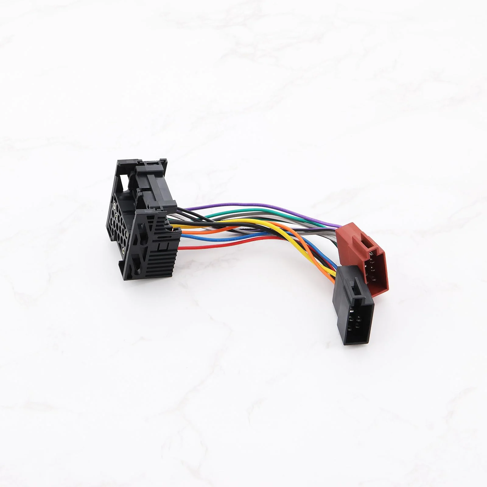 eMagTech Car Radio Adapter Old 17-pin Compatible with BMW 3 Series Compatible with BMW 5 Series Compatible with BMW 7 Series Radios Cord Length 11.5cm - Image 6