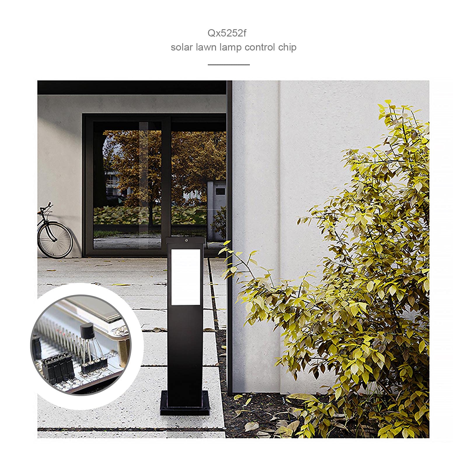 eMagTech LED Driver Replacement for Garden Solar Lamps TO-94 Compatible with Model QX5252F - Image 2