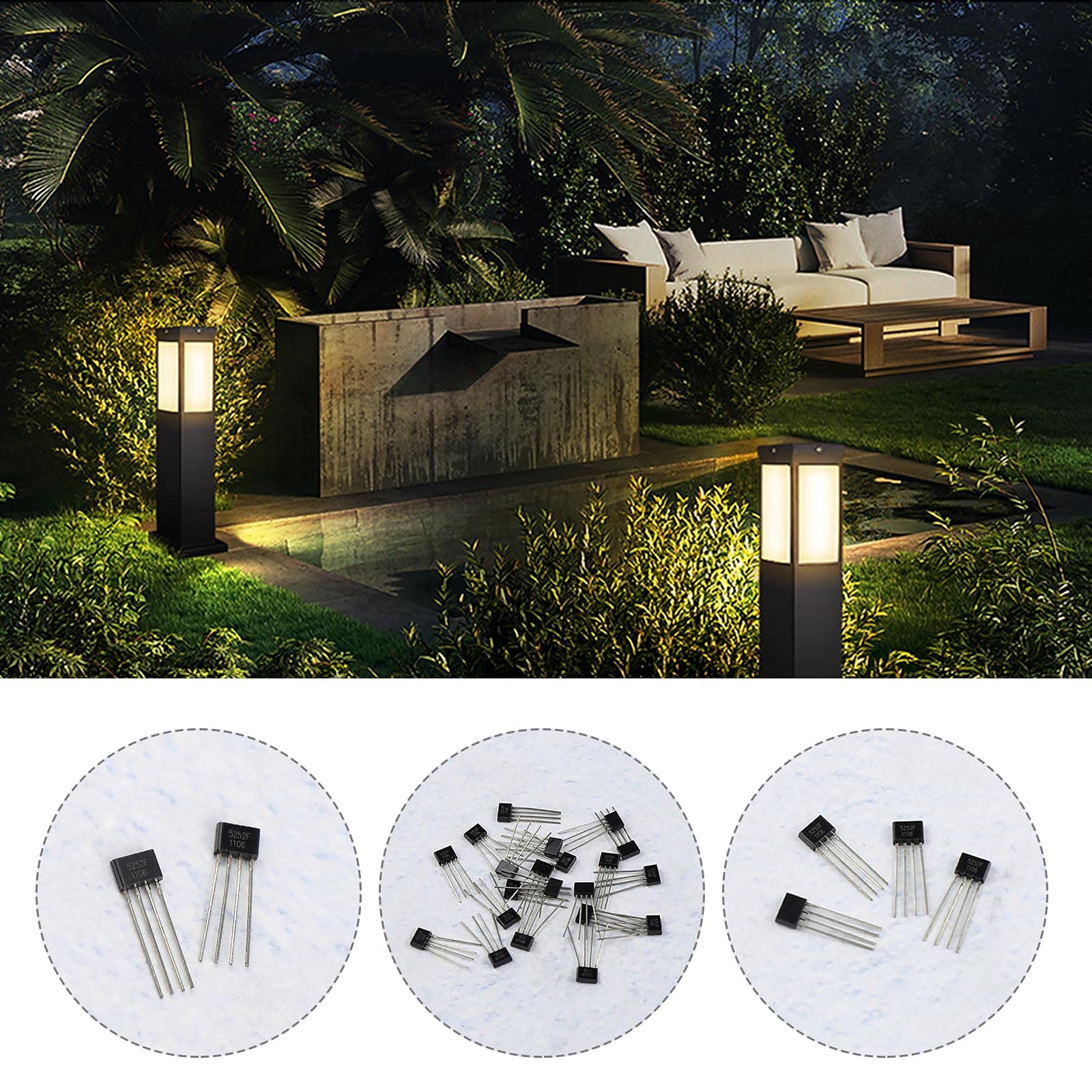 eMagTech LED Driver Replacement for Garden Solar Lamps TO-94 Compatible with Model QX5252F - Image 4