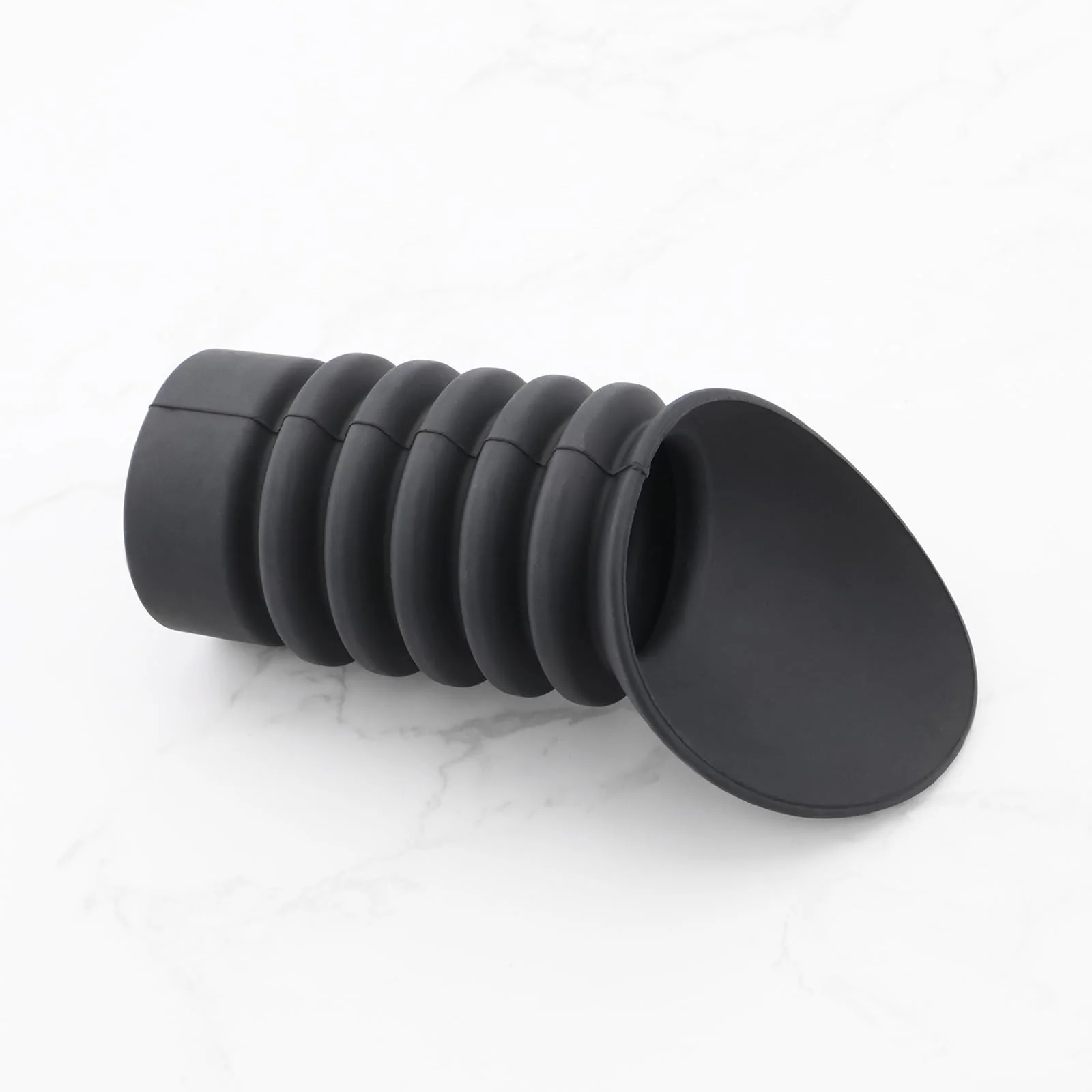 eMagTech Rubber Eyepiece Cover Oblique Eyepiece Hood for 36mm-42mm Ocular Lens Extender Eye Relief Distance Optics Cover Obliqued Hood Eyecups - Image 5