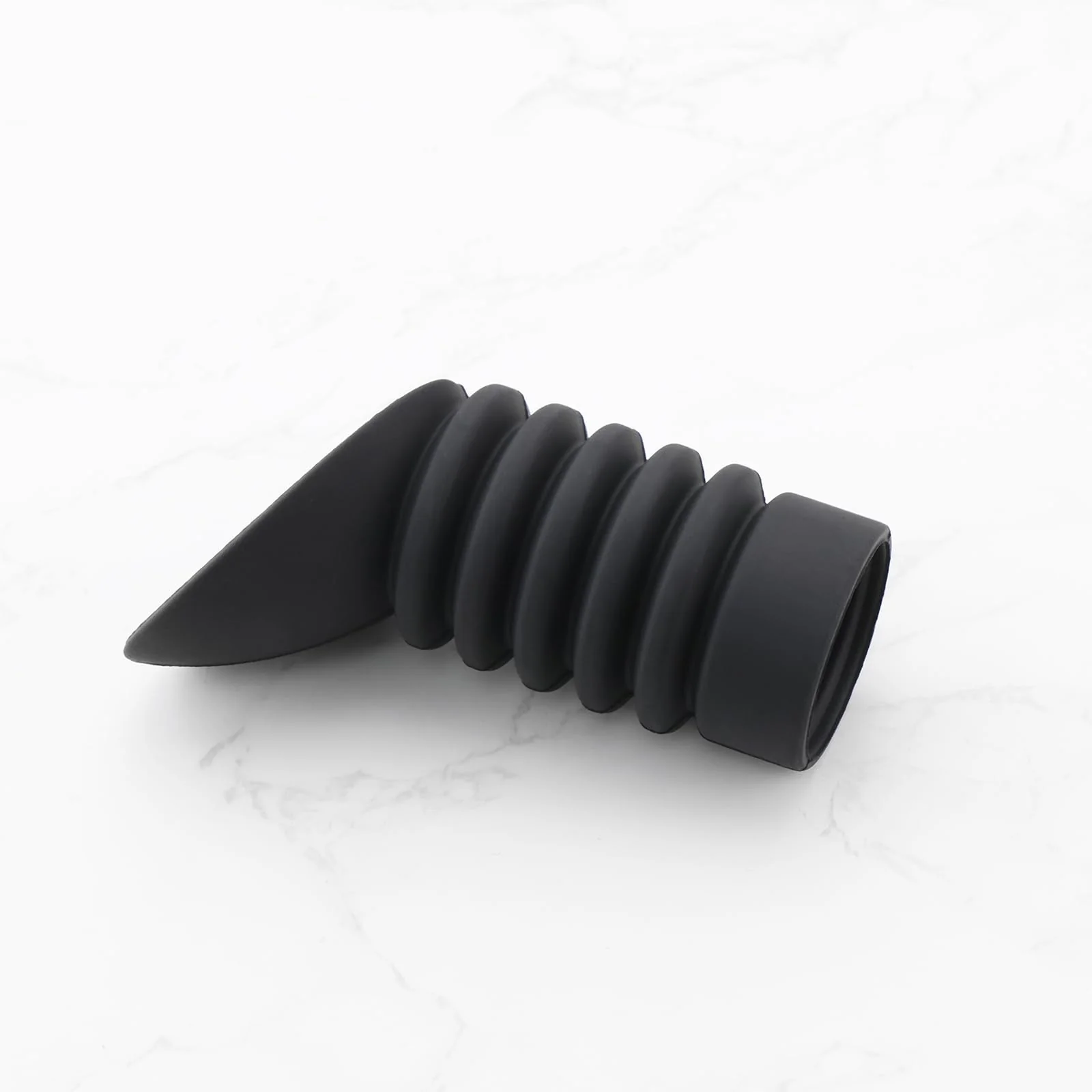 eMagTech Rubber Eyepiece Cover Oblique Eyepiece Hood for 36mm-42mm Ocular Lens Extender Eye Relief Distance Optics Cover Obliqued Hood Eyecups - Image 6
