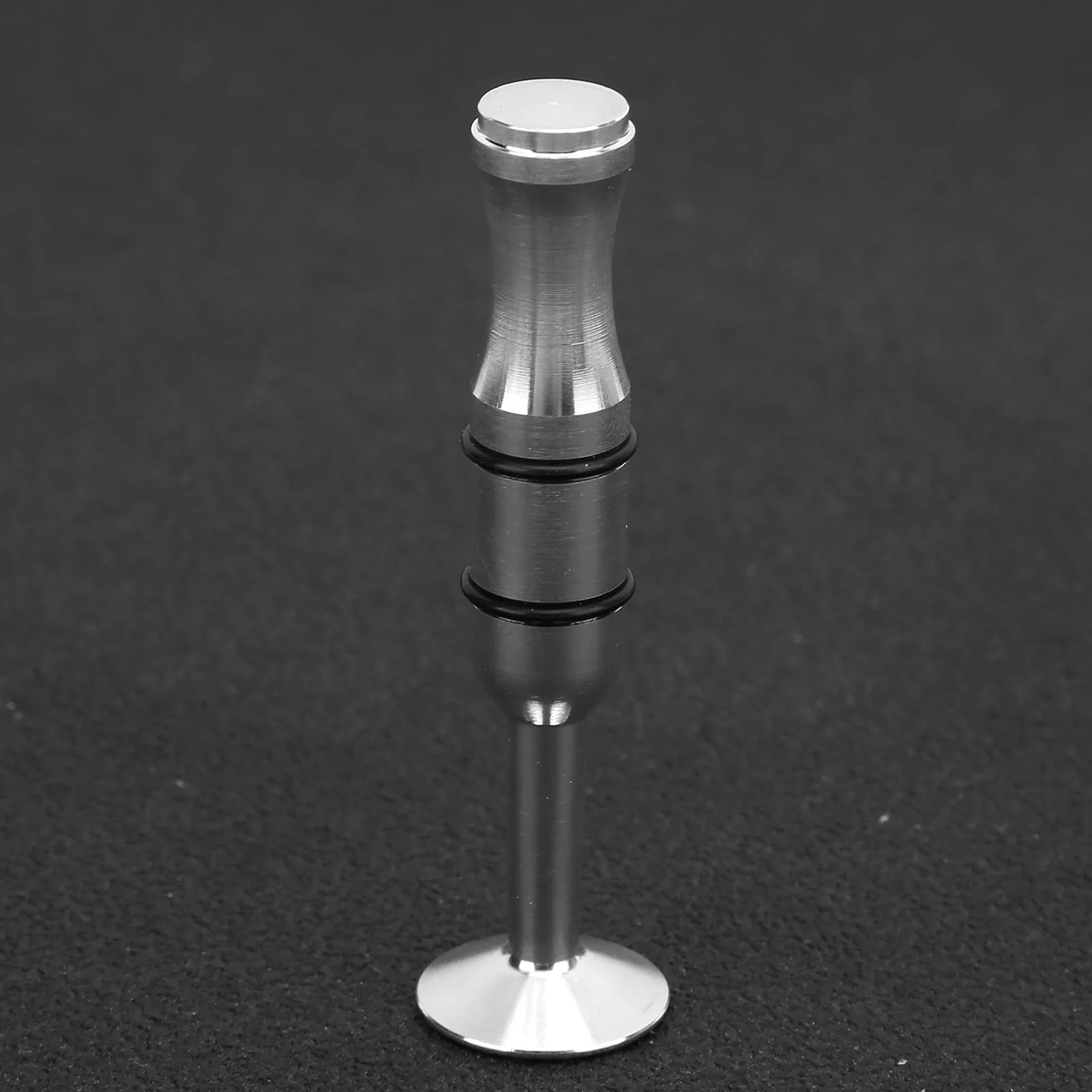 Embouchure Training Device Mouthpiece, Mouth Strength Trainer, Brass Instrument Accessories, Personal Embouchure Trainer Mouth Muscles Builder for Trombones Woodwinds Saxophone(Silver) - Image 9
