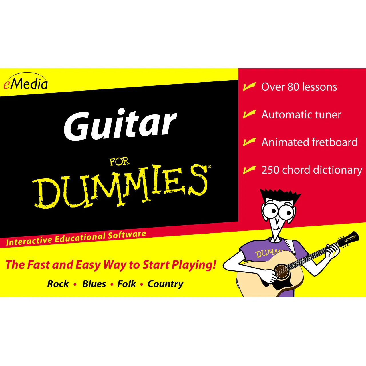 eMedia Guitar For Dummies PC/Mac Disc - Image 2