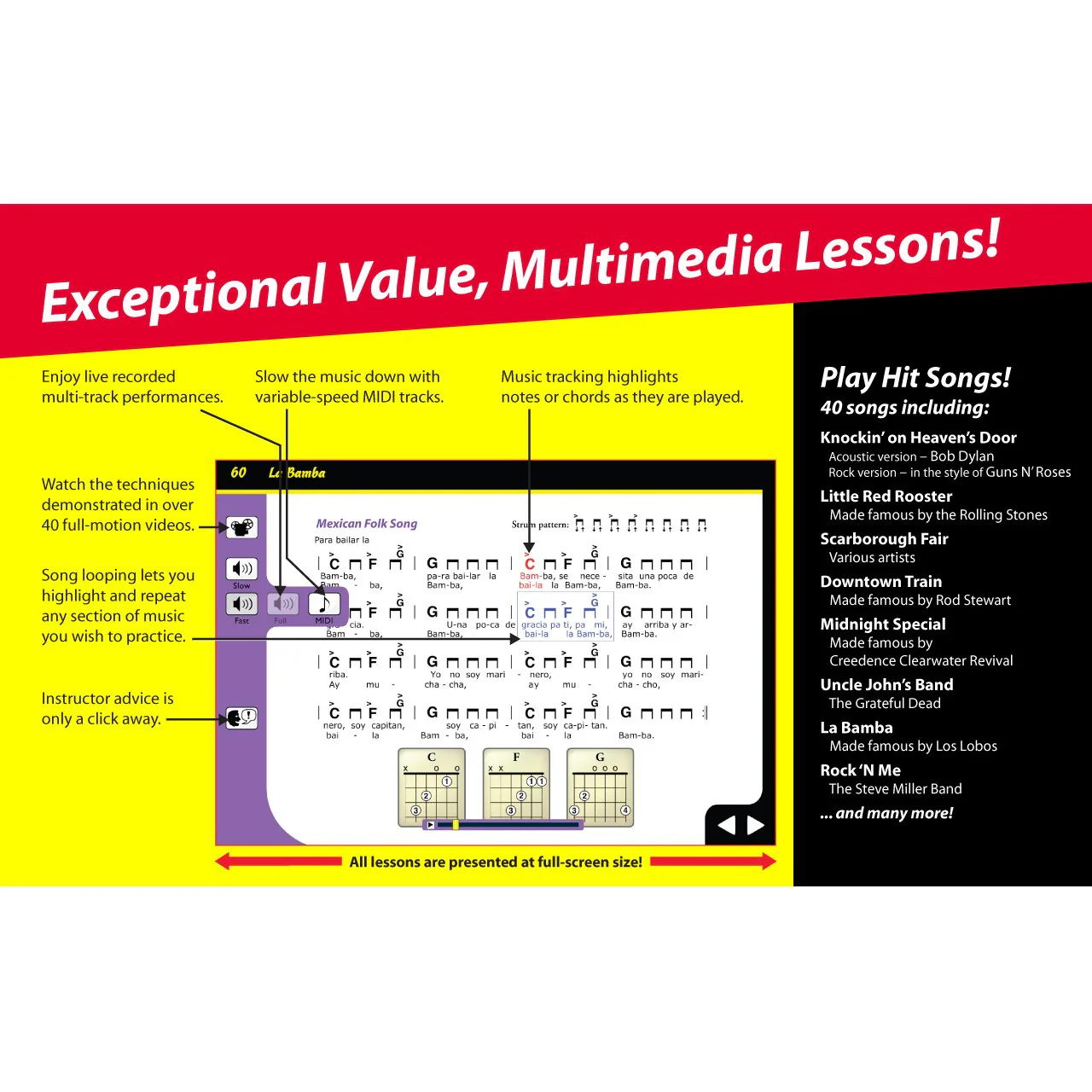 eMedia Guitar For Dummies PC/Mac Disc - Image 3
