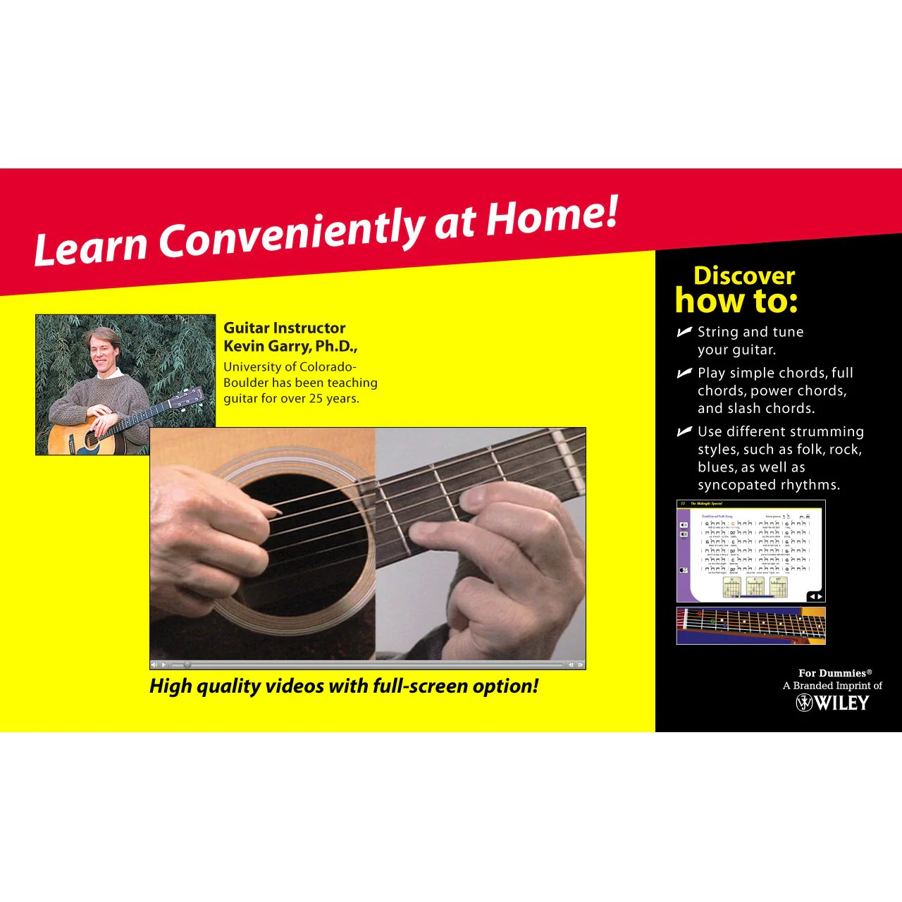eMedia Guitar For Dummies PC/Mac Disc - Image 5
