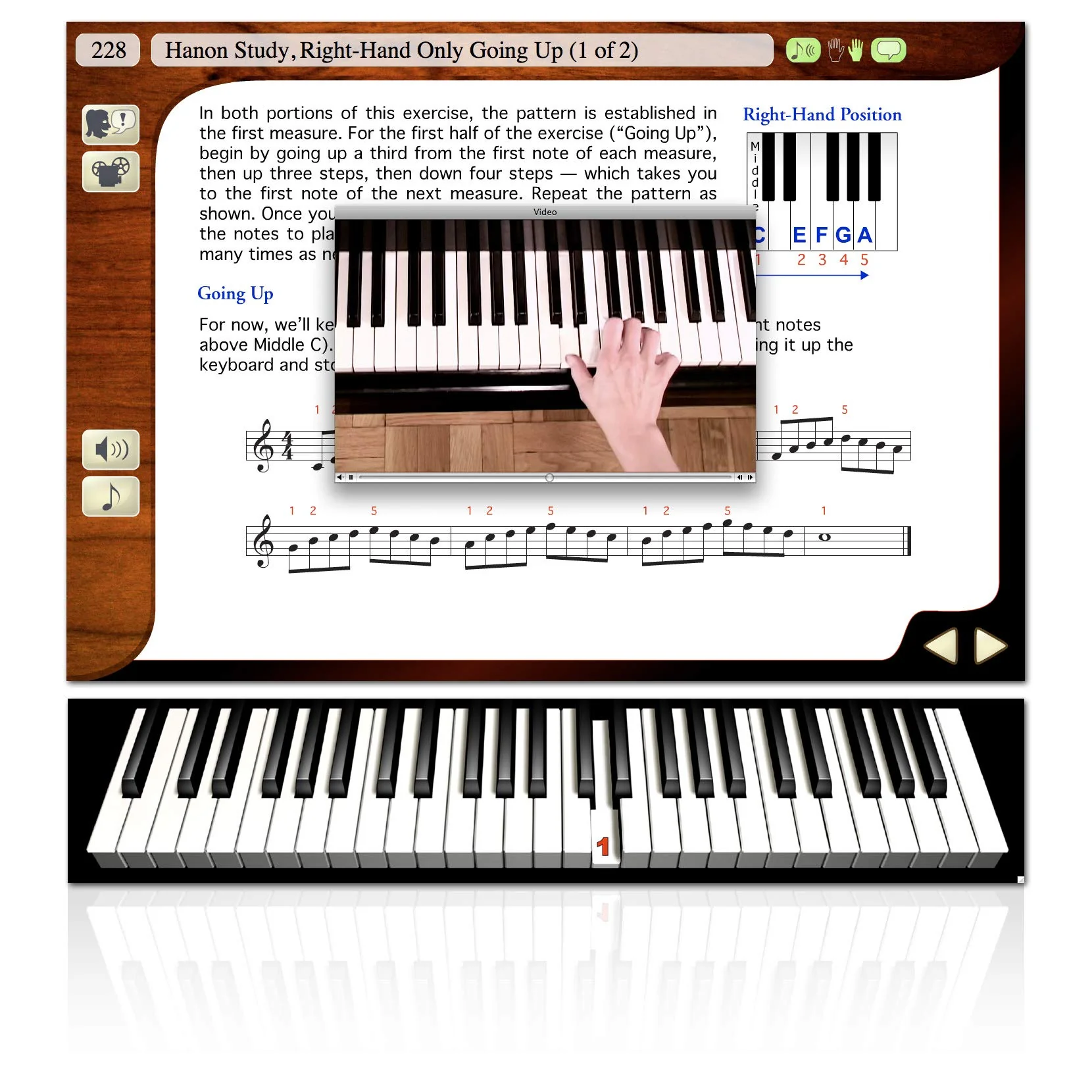 eMedia Piano & Keyboard Method V 3.0 - Amazon Exclusive Edition with 150+ Additional Lessons v3.0 - Image 2