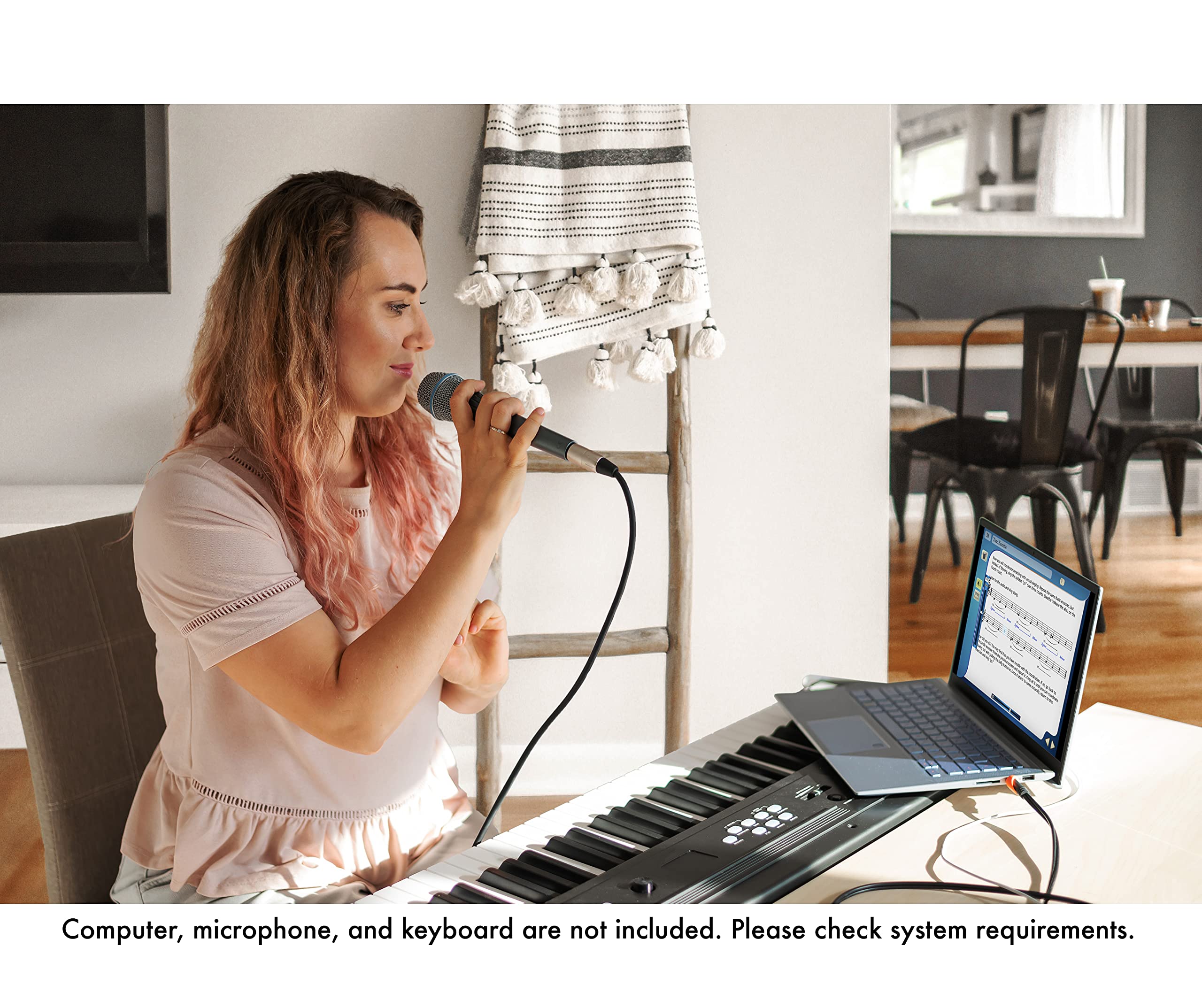 eMedia Singing Method v1.1 (Latest Version) - Learn at Home PC/Mac Disc - Image 2