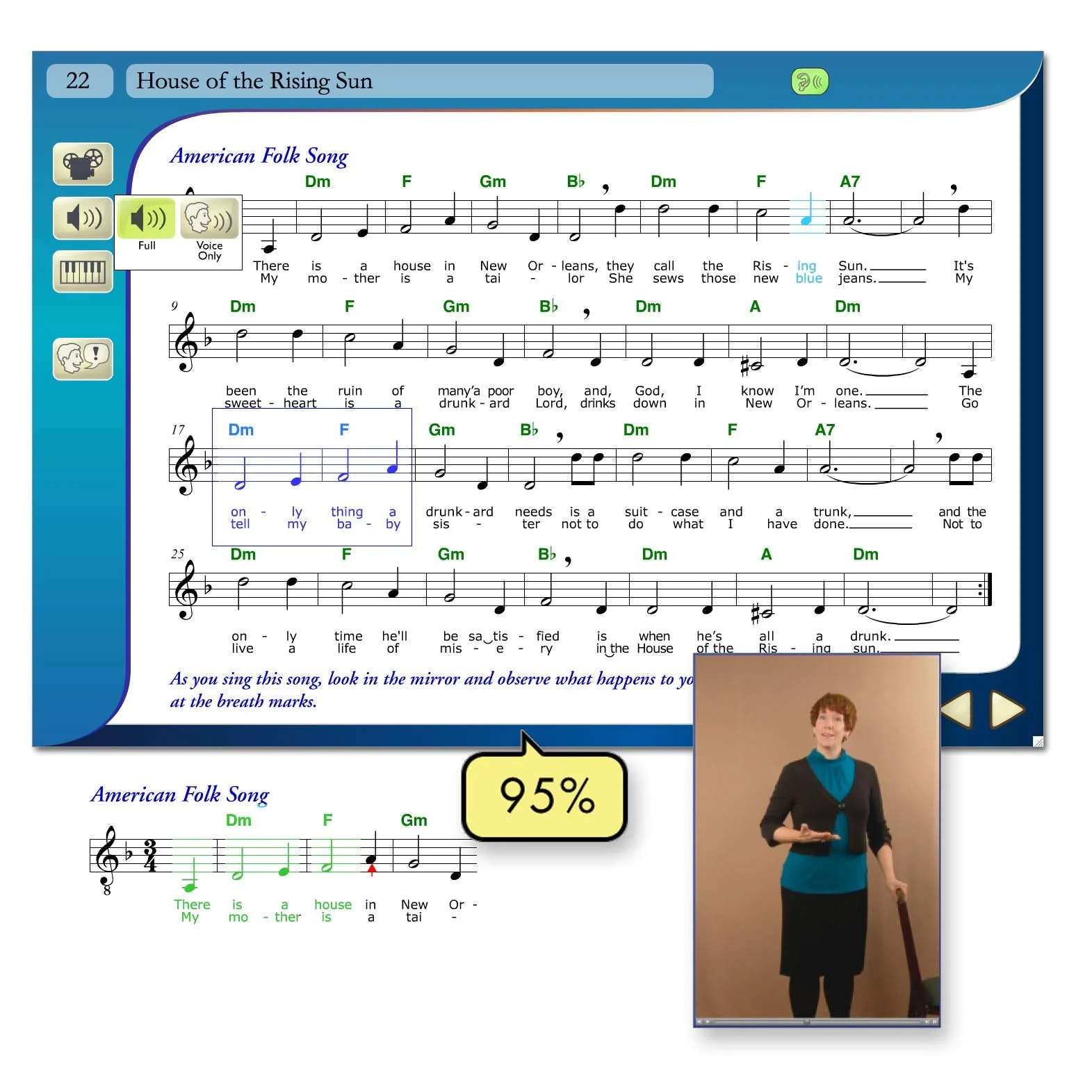 eMedia Singing Method v1.1 (Latest Version) - Learn at Home PC/Mac Disc - Image 3