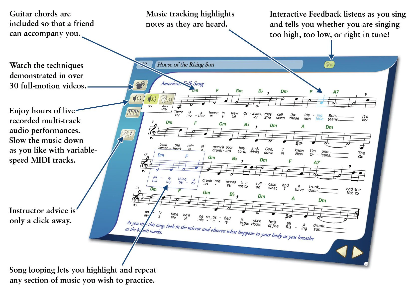 eMedia Singing Method v1.1 (Latest Version) - Learn at Home PC/Mac Disc - Image 5