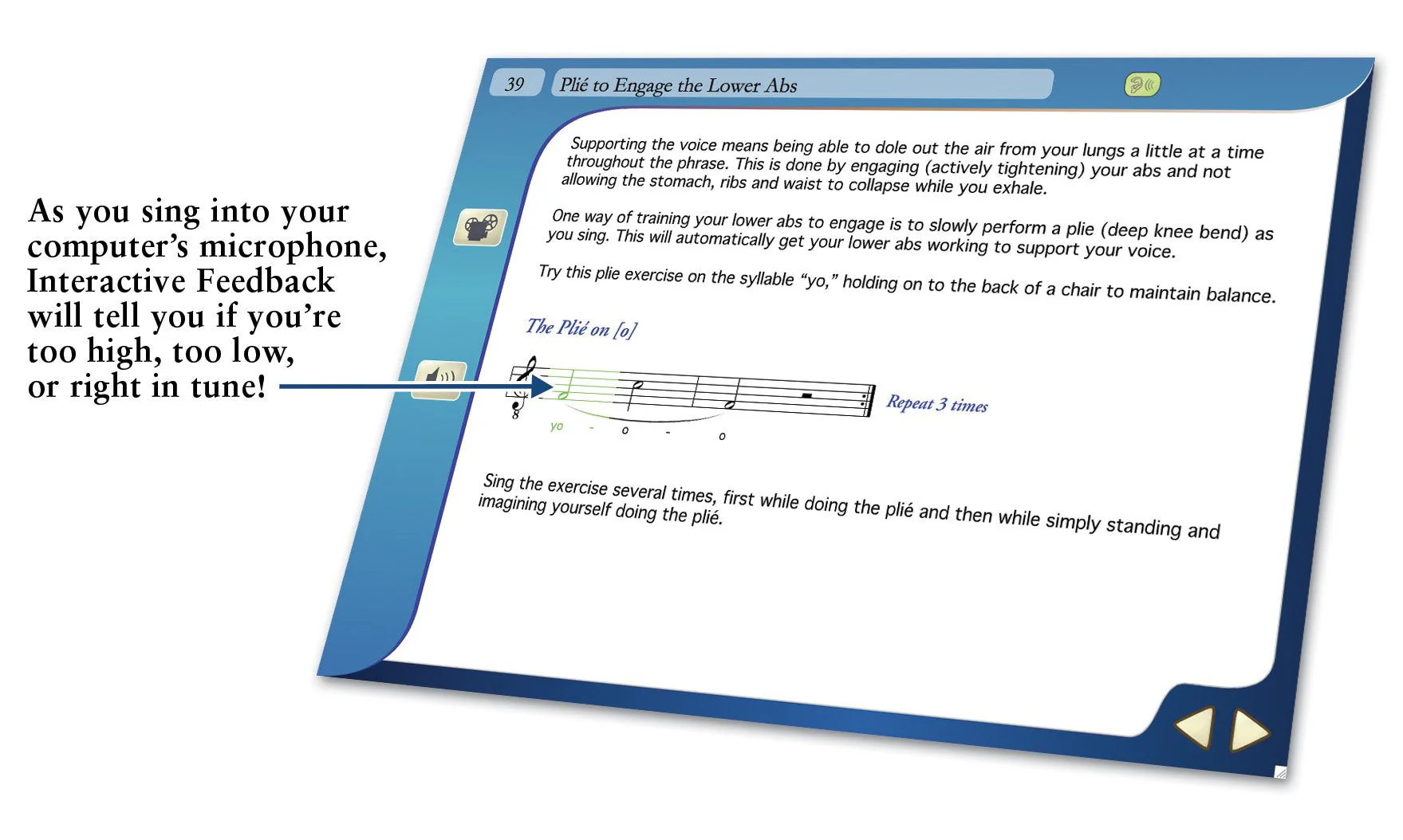eMedia Singing Method v1.1 (Latest Version) - Learn at Home PC/Mac Disc - Image 6