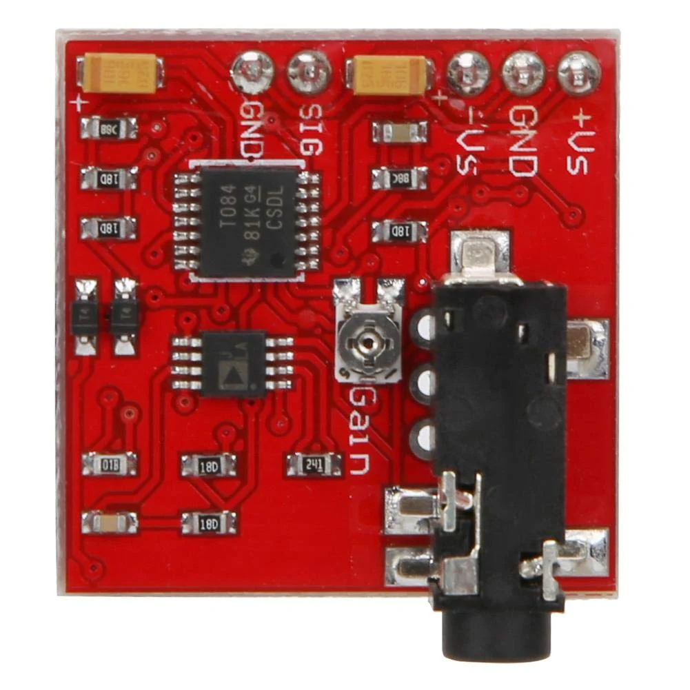 EMG Muscle Sensor, Electromyographic Sensor, Muscle Signal Sensor System with EMG Connection Cable + Test Suction Pad, for Measuring and Observing Muscle Activity - Image 7