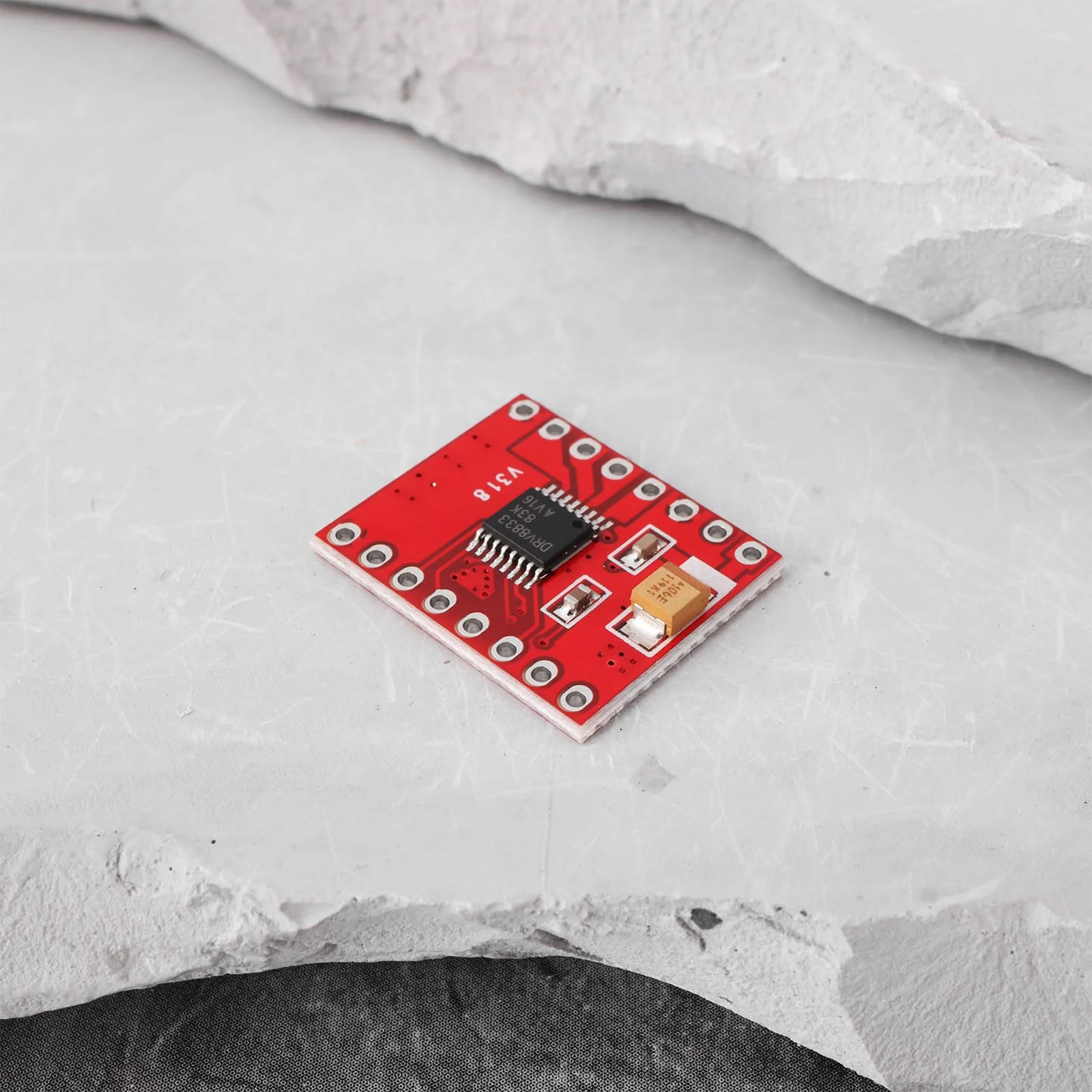 EMSea 5pcs DC Motor Driver Board DRV8833 for TB6612FNG Computer Motor Fan Light 21x18mm - Image 6